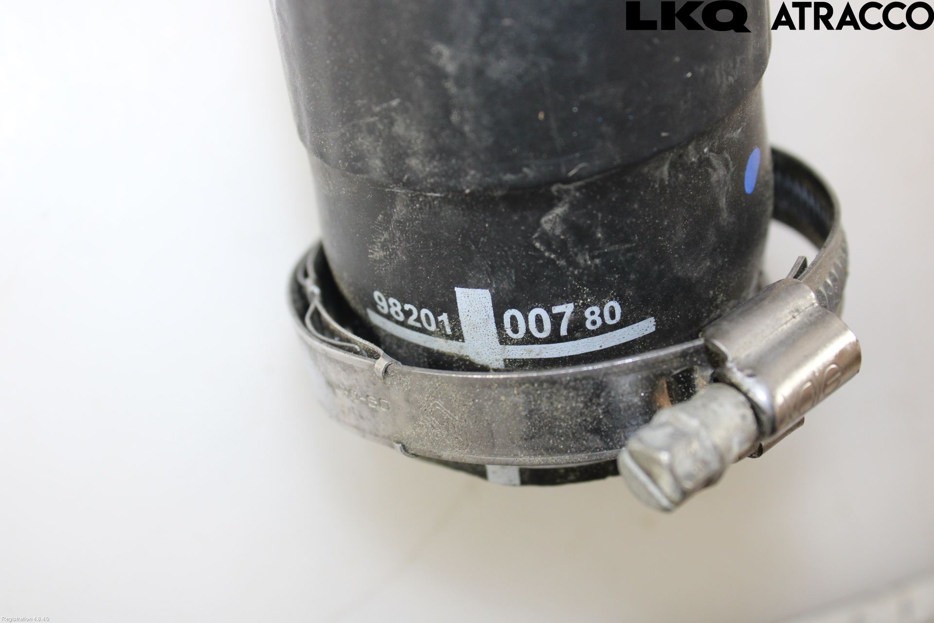 Opel ASTRA L 22- Laddluft-Intercoolerrör