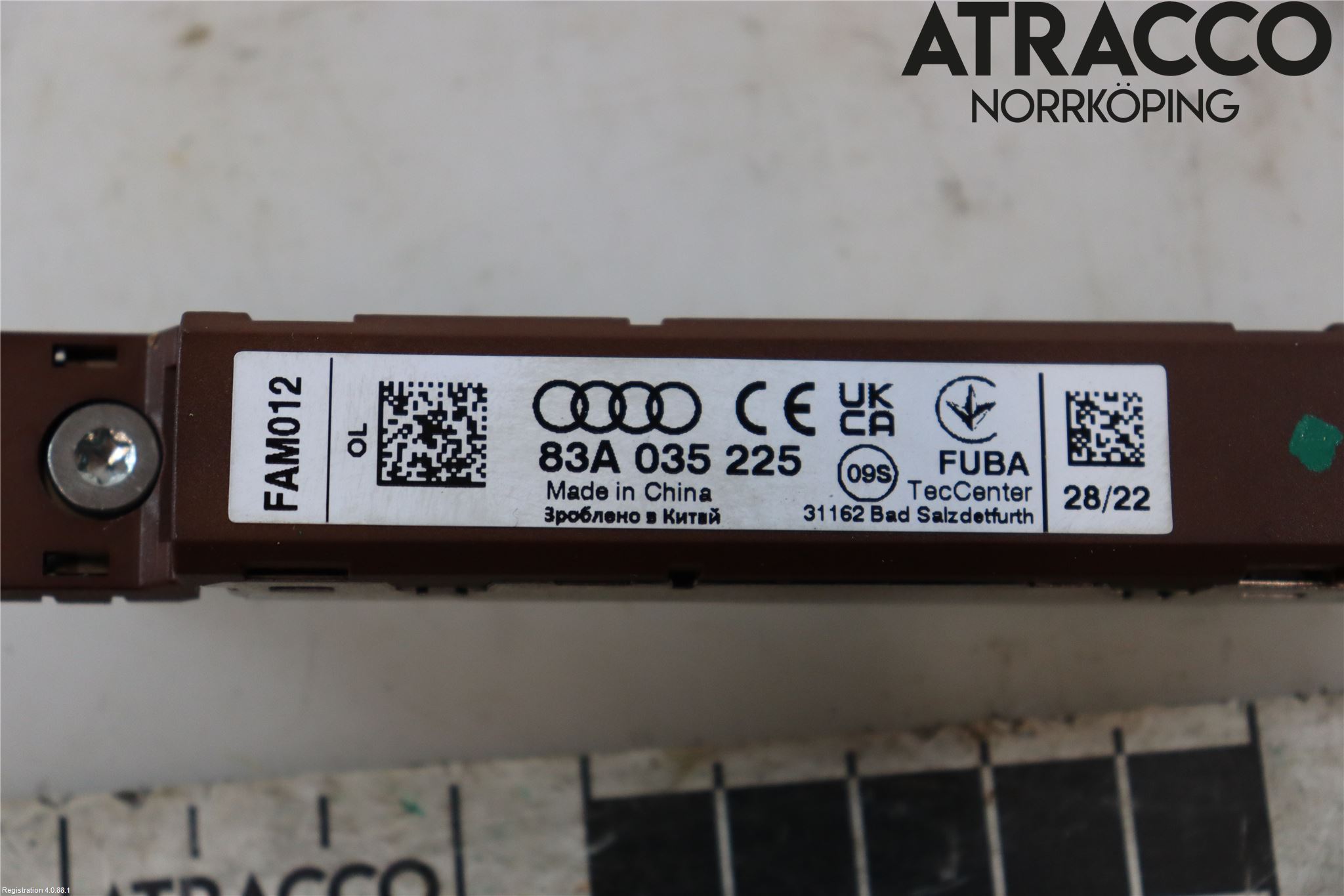 Audi Q3 F3 19- Antenn