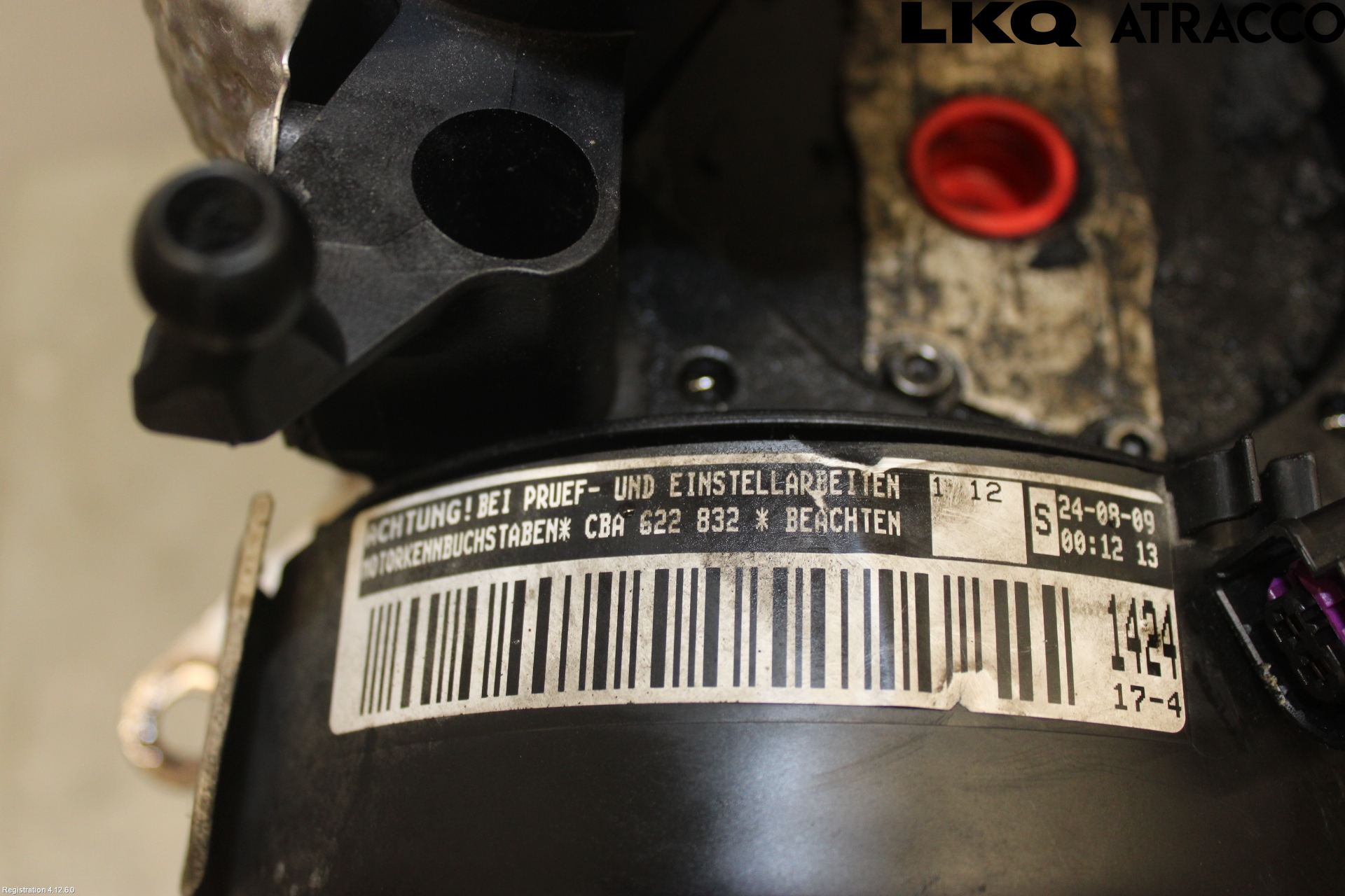 Volkswagen VW PASSAT 05-11 Motor Diesel