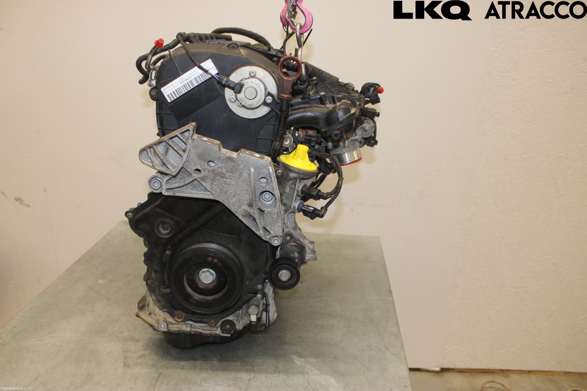 Audi Q3 8U 12-18 Motor Bensin