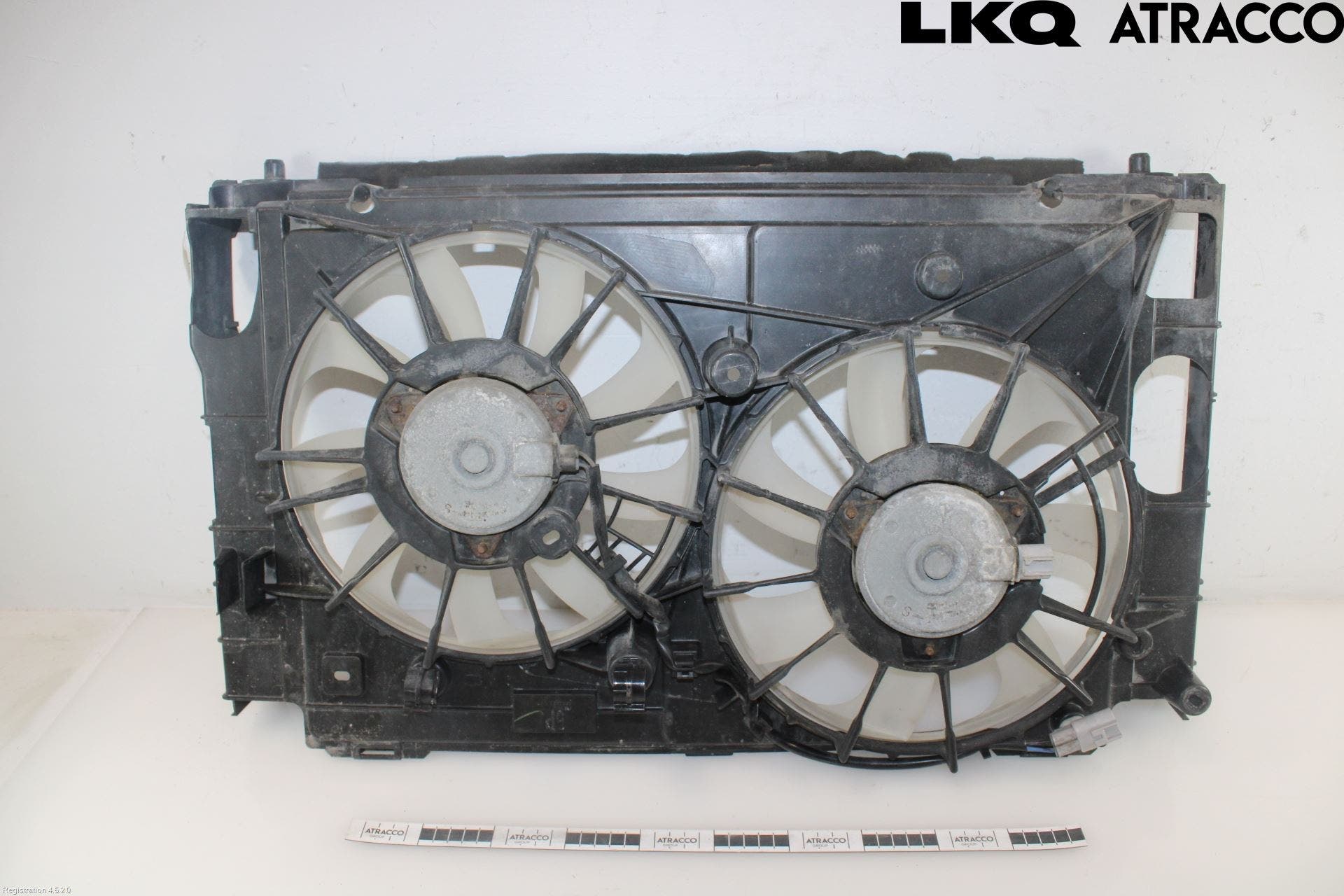 Toyota PRIUS ZVW30 09-20 Kylfläkt El