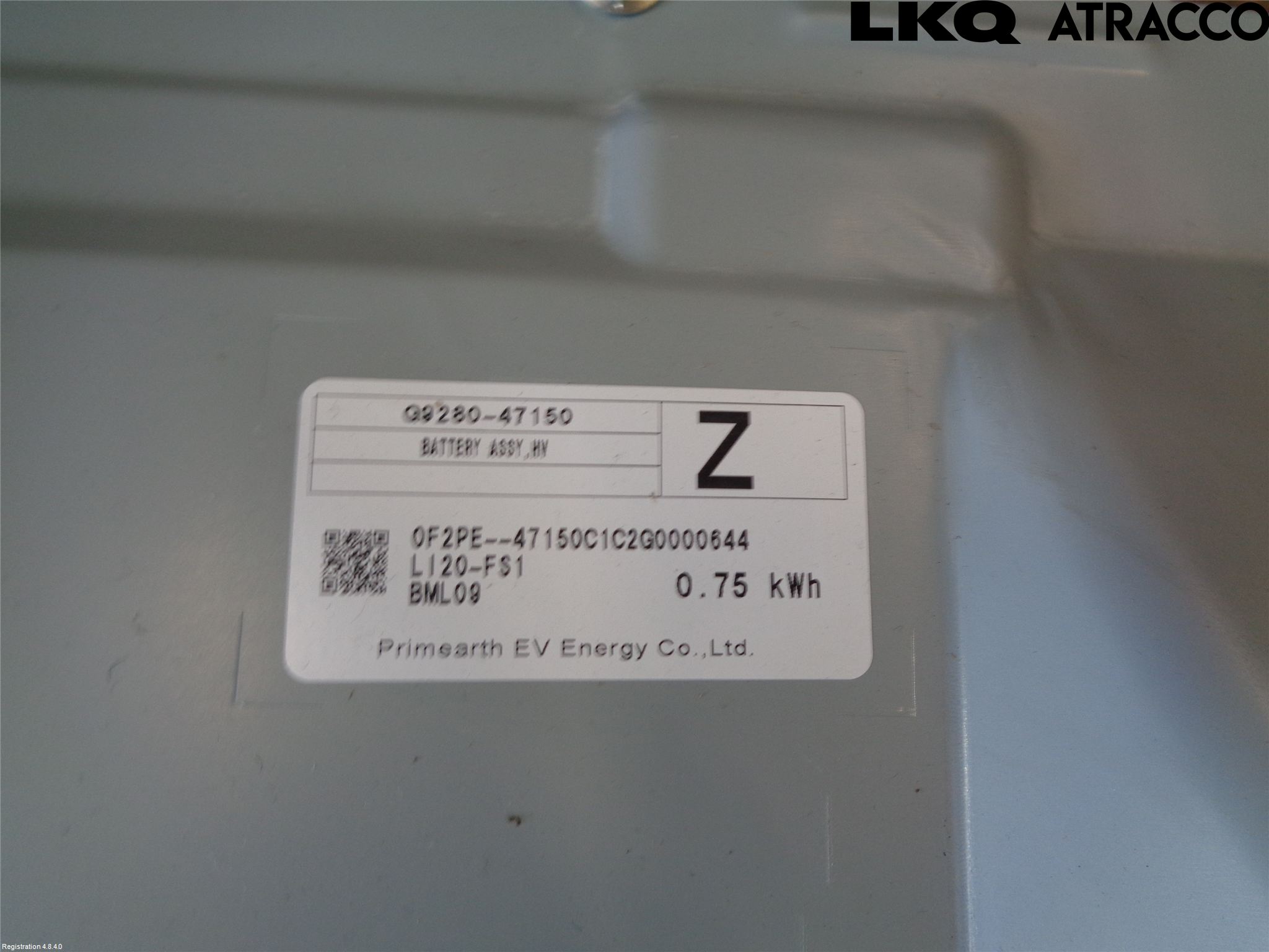 Toyota C-HR 16-23 Batteri Högspänning