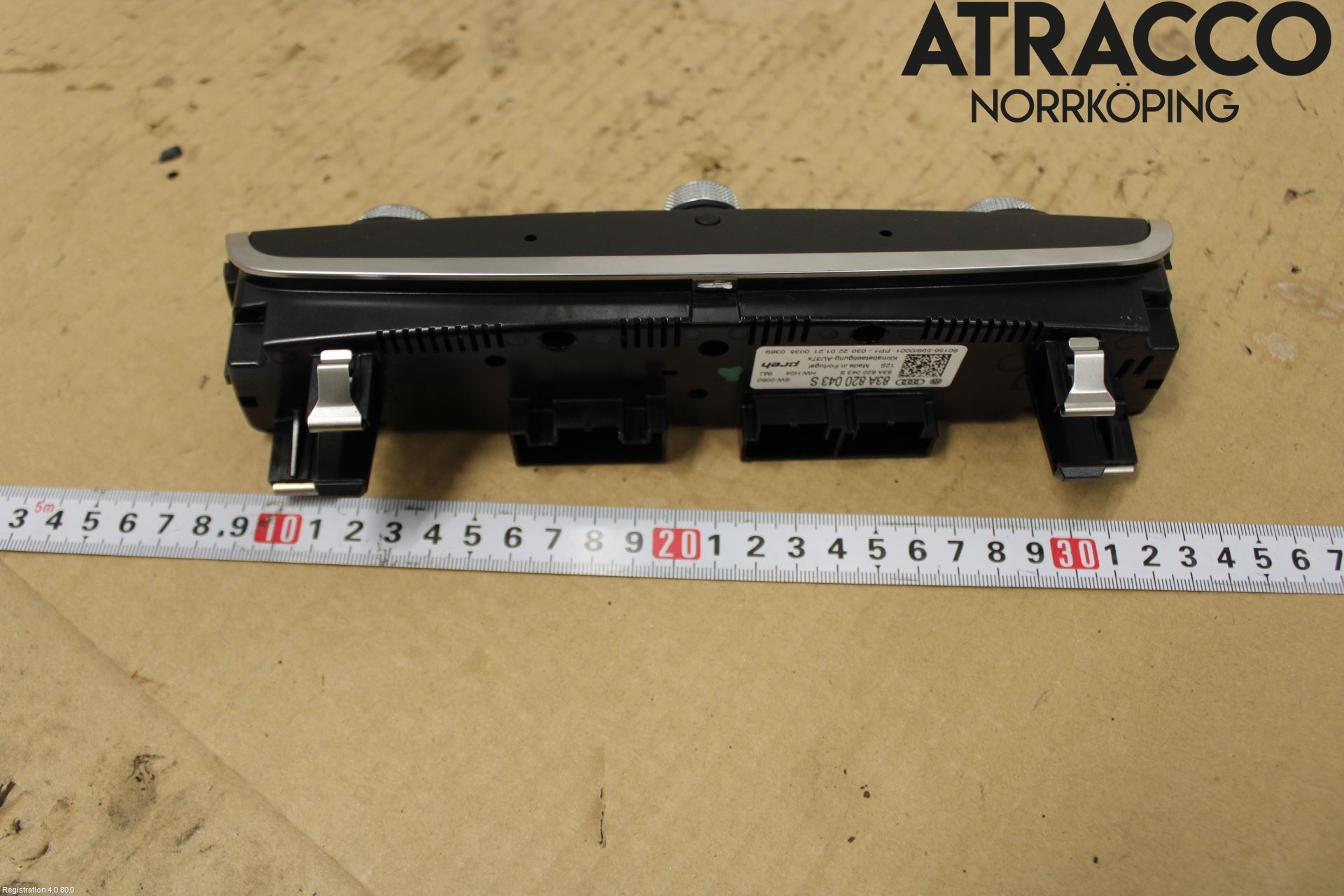 Audi Q3 F3 19- Värmereglage