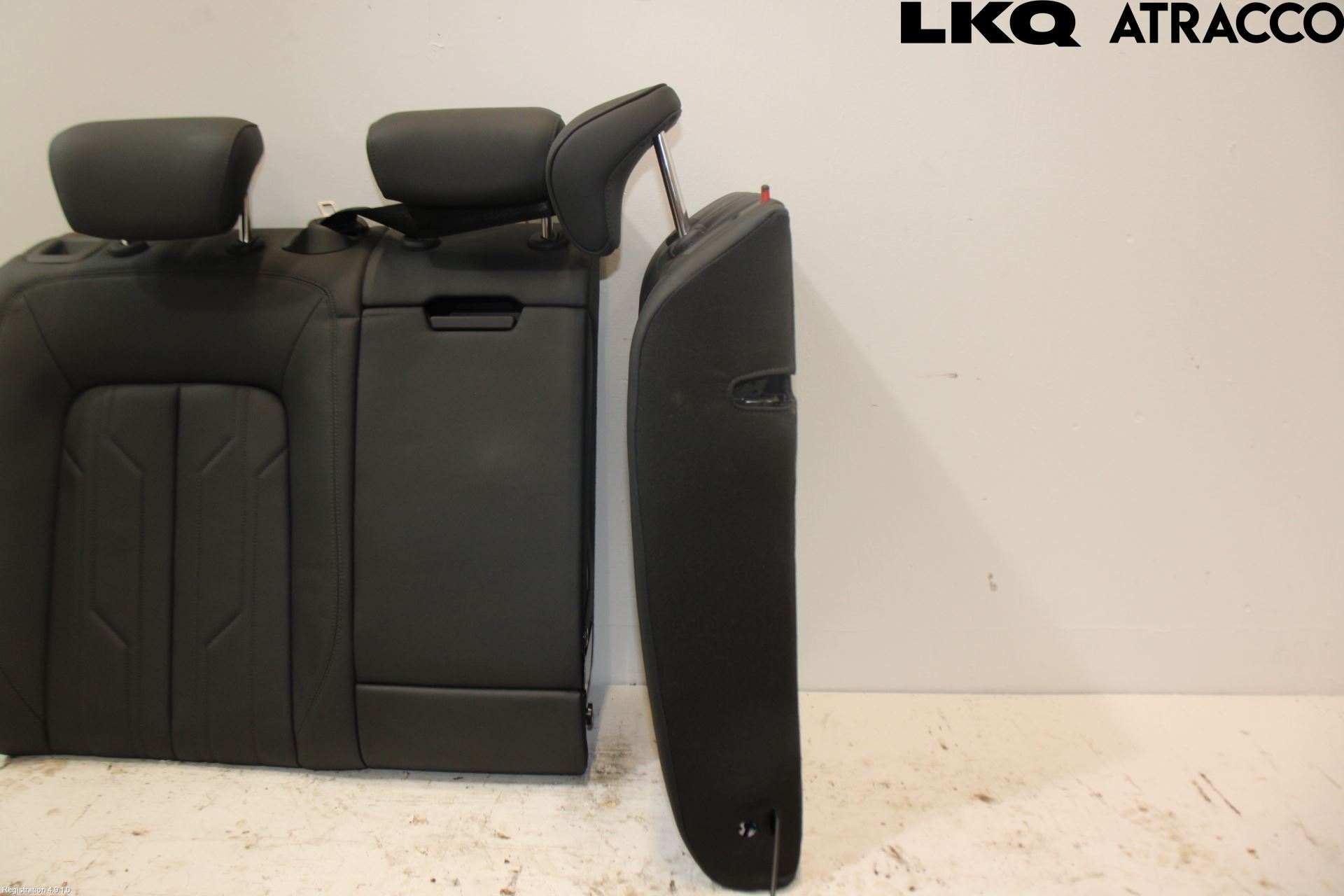 Audi E-TRON, S GE 19- Inredning Ryggdyna Bak