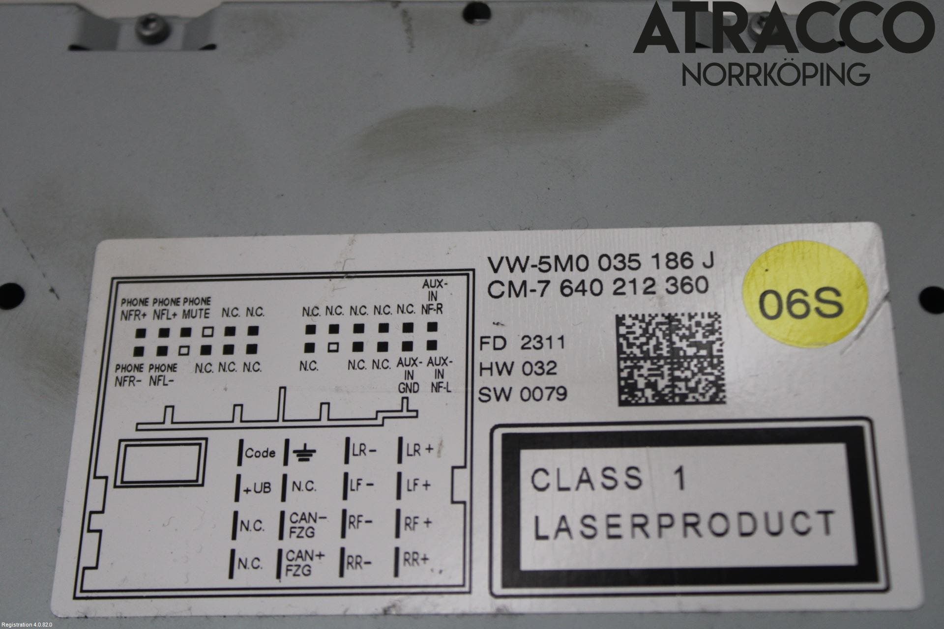 Volkswagen VW POLO 10-17 Cd Radio - Multimediapanel