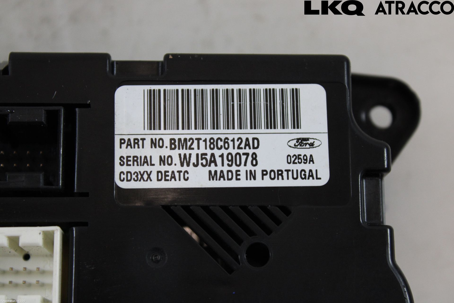 Ford S-MAX 06-15 Värmereglage