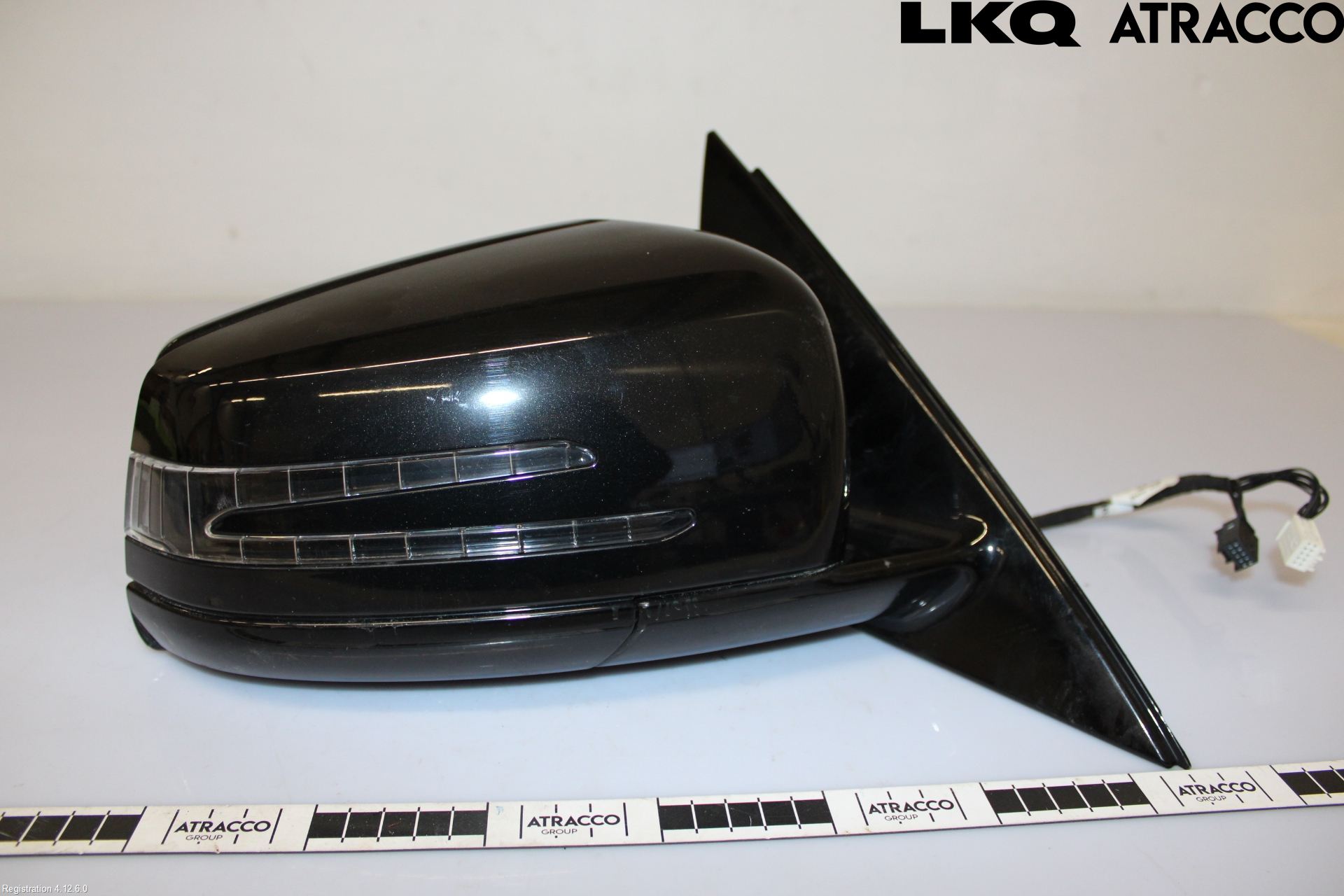 Mercedes-Benz MB E-KLASS (W212) 09-16 Spegel Yttre El Hö