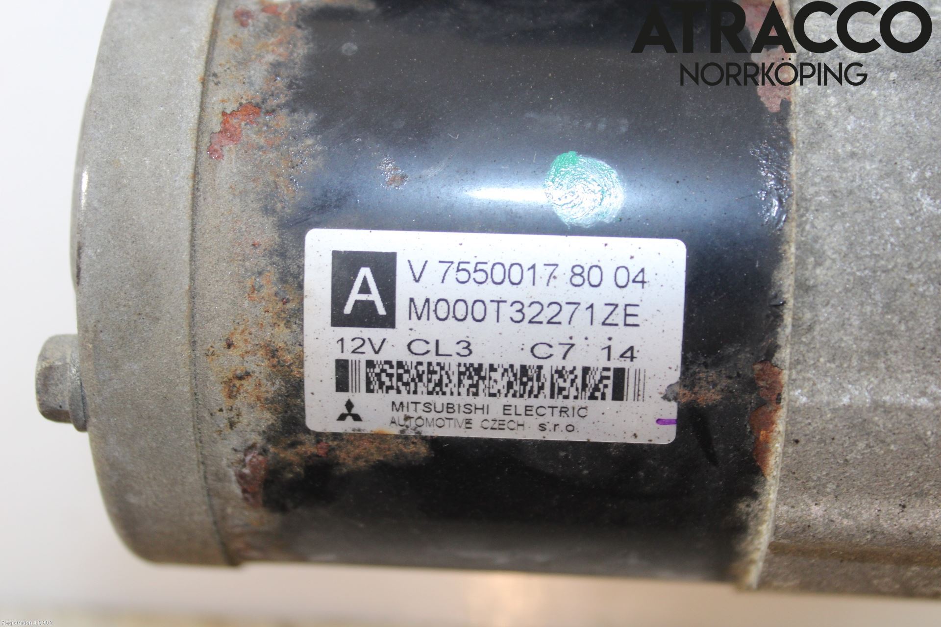 Peugeot 207 Startmotor