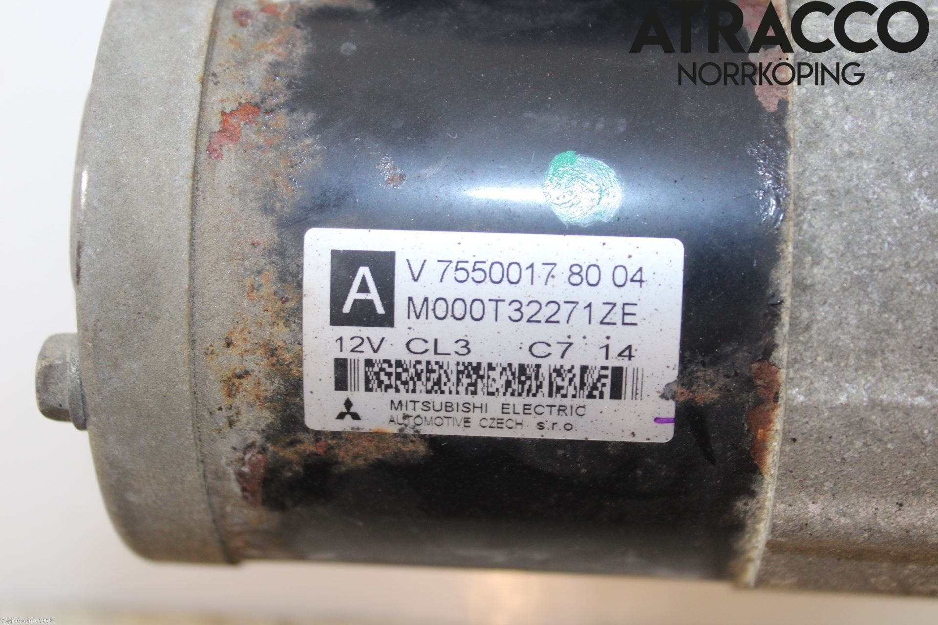 Peugeot 207 Startmotor