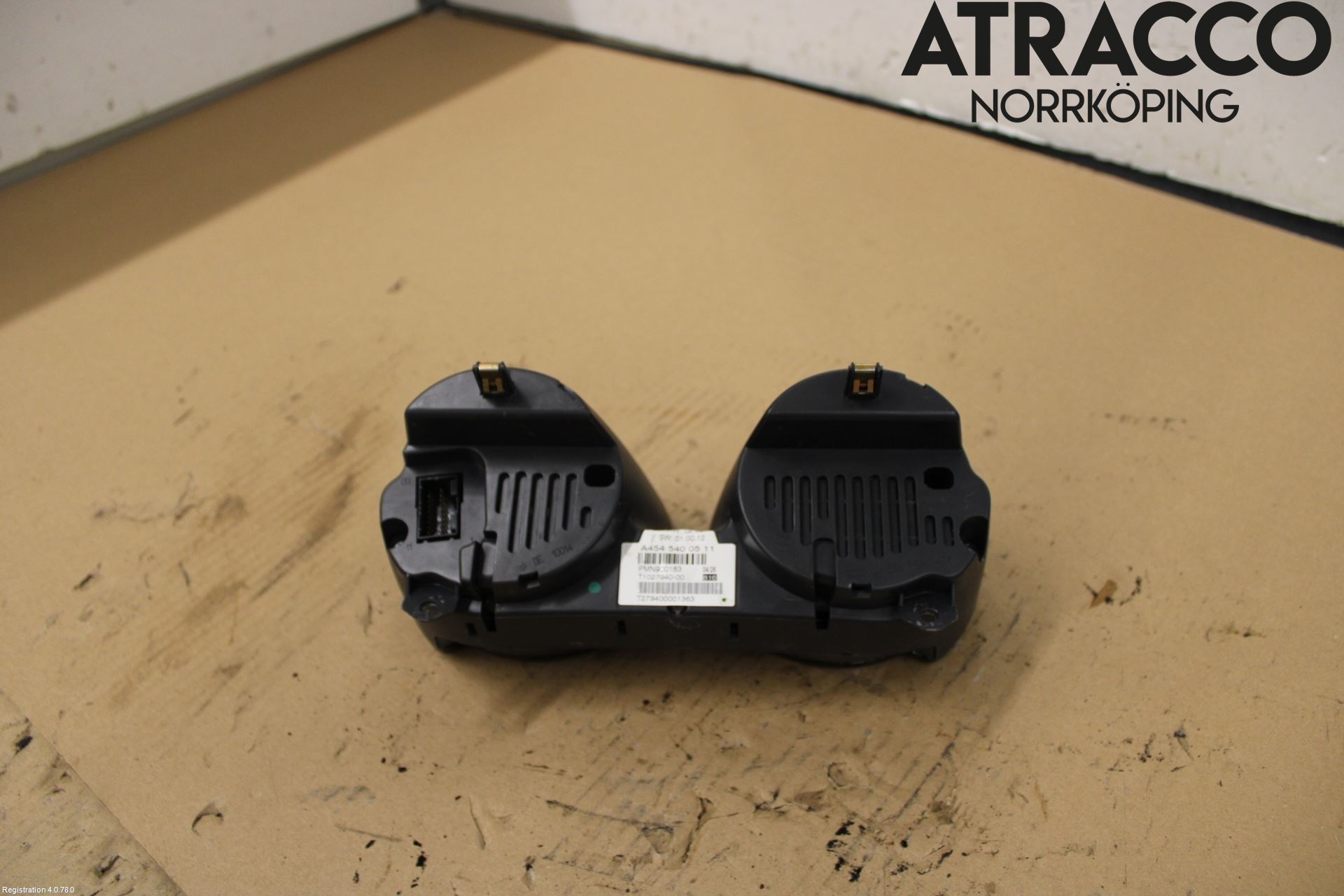 Smart FORFOUR 04-06 Instrument Komb