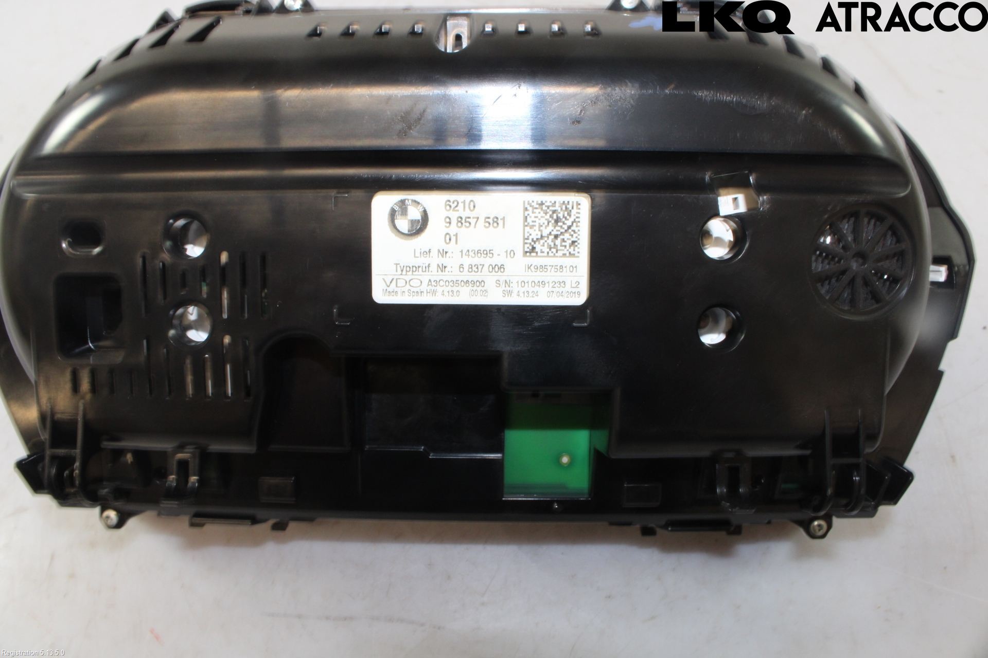 BMW 1 F20/F21 11-19 Instrument Komb