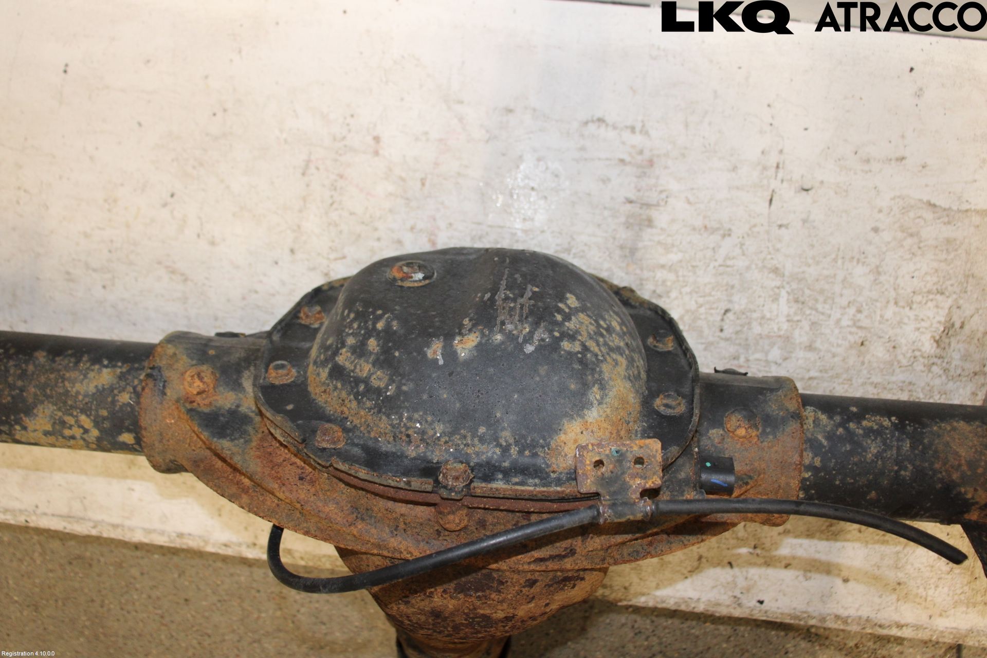 Volkswagen VW AMAROK 2H 10-22 Bakaxel