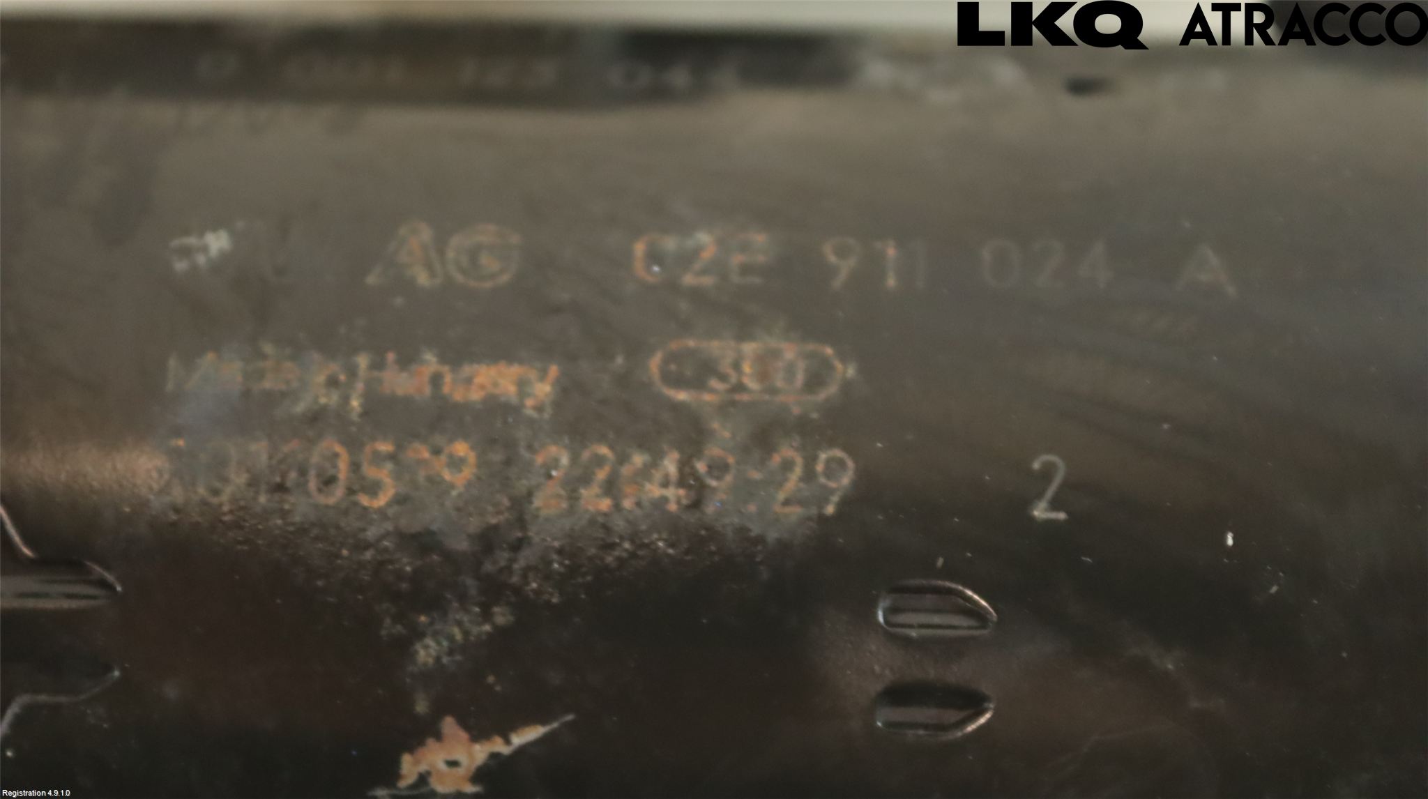 Volkswagen VW SCIROCCO 09-17 Startmotor Diesel