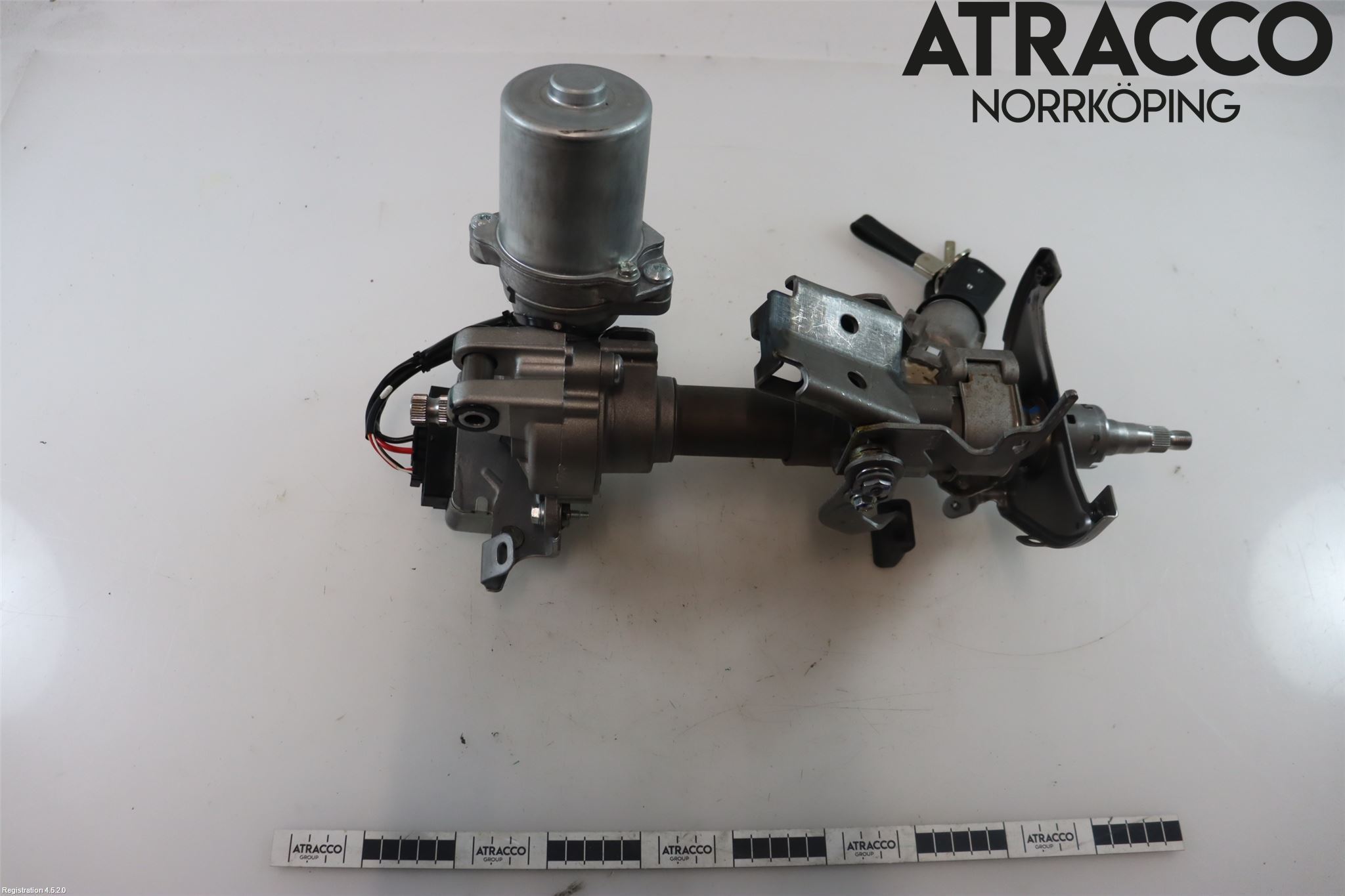Toyota AYGO 15-21 Rattaxelagg Med Inb Servo