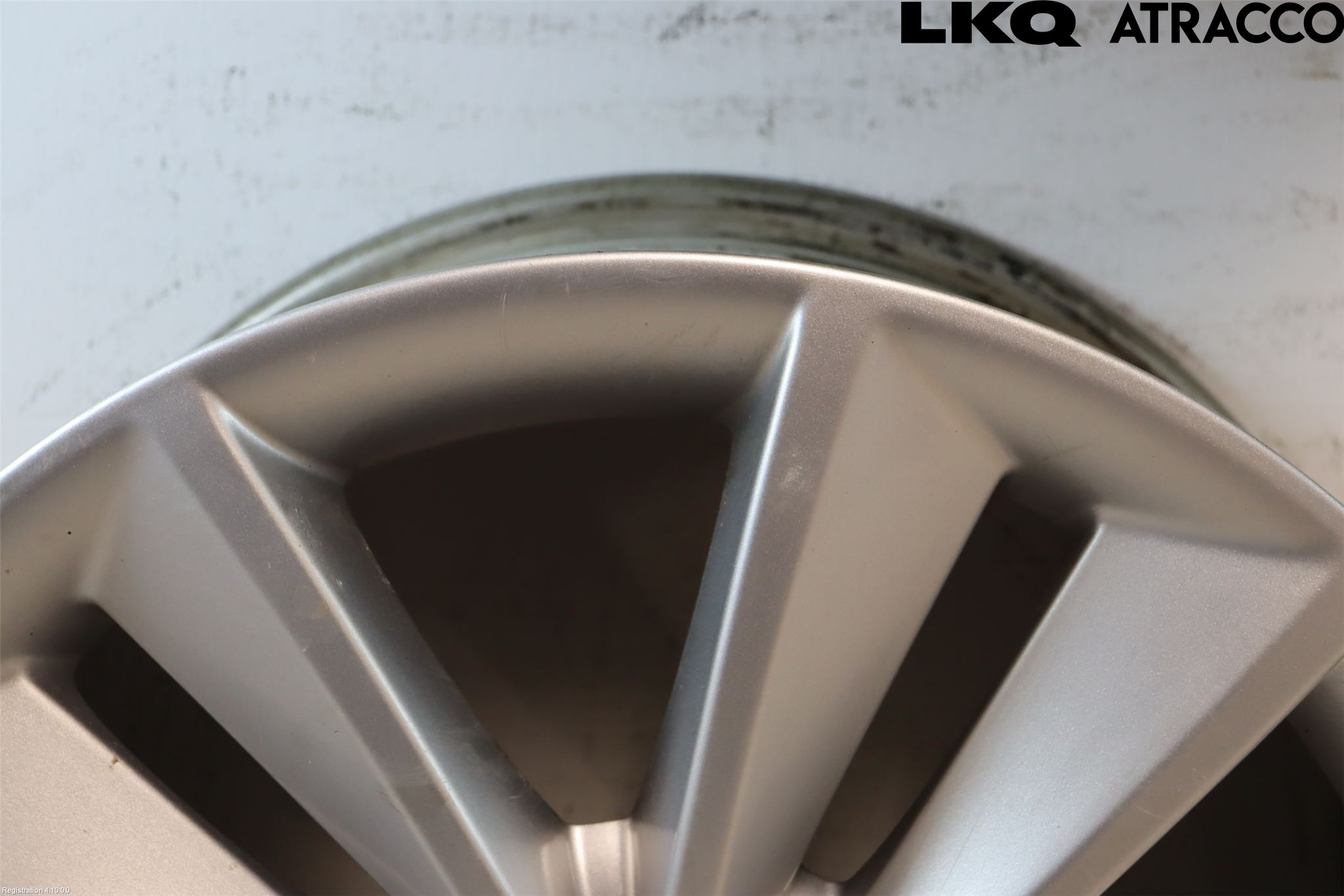 Renault MEGANE III 09-15 Fälgsats Aluminium