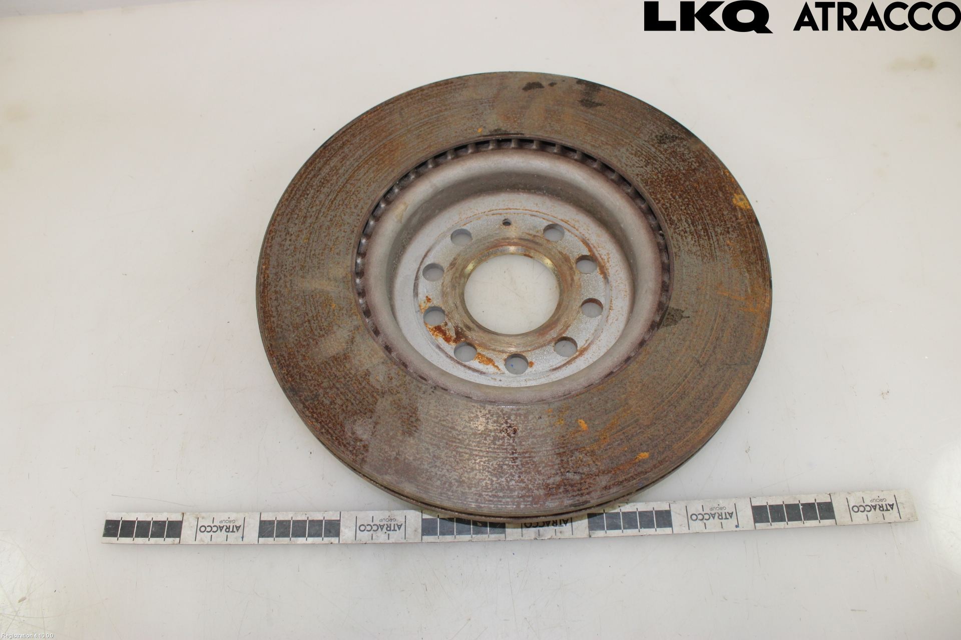 Volkswagen VW ID.3 21- Bromsskiva Fram