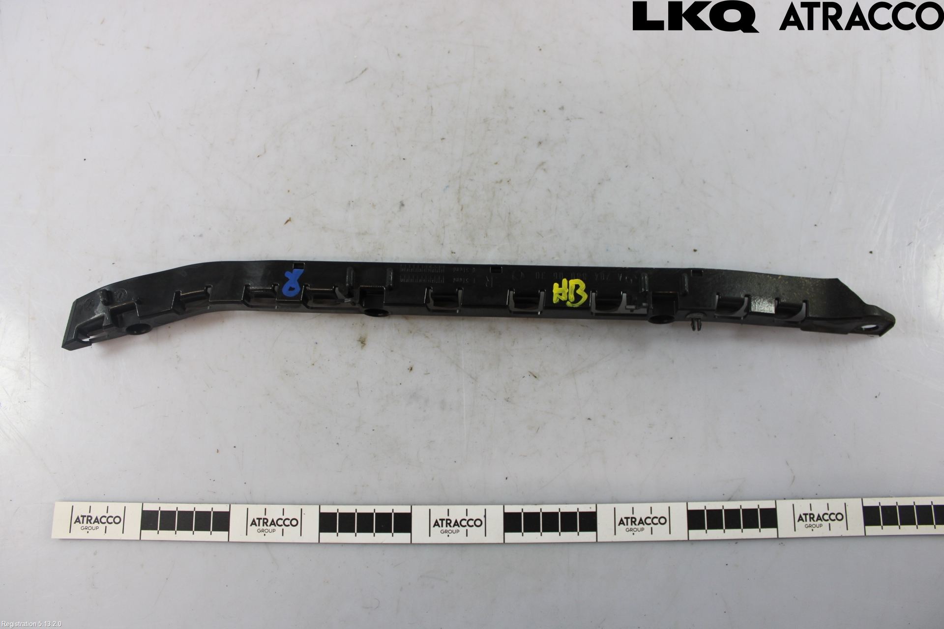 Mercedes-Benz MB C-KLASS (W204) 07-15 Stötfångarfäste Bak Hö