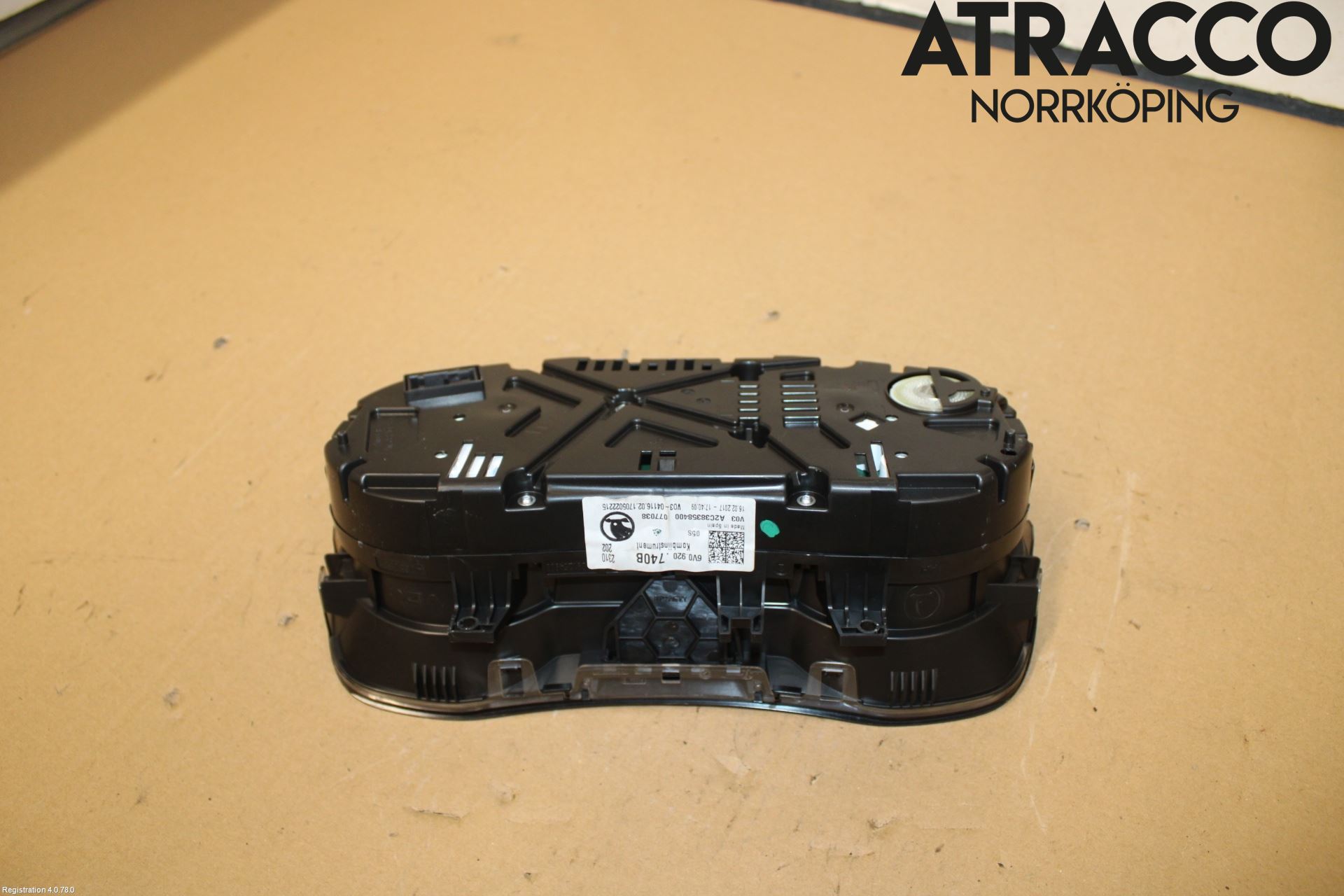 Skoda FABIA 15-21 Instrument Komb
