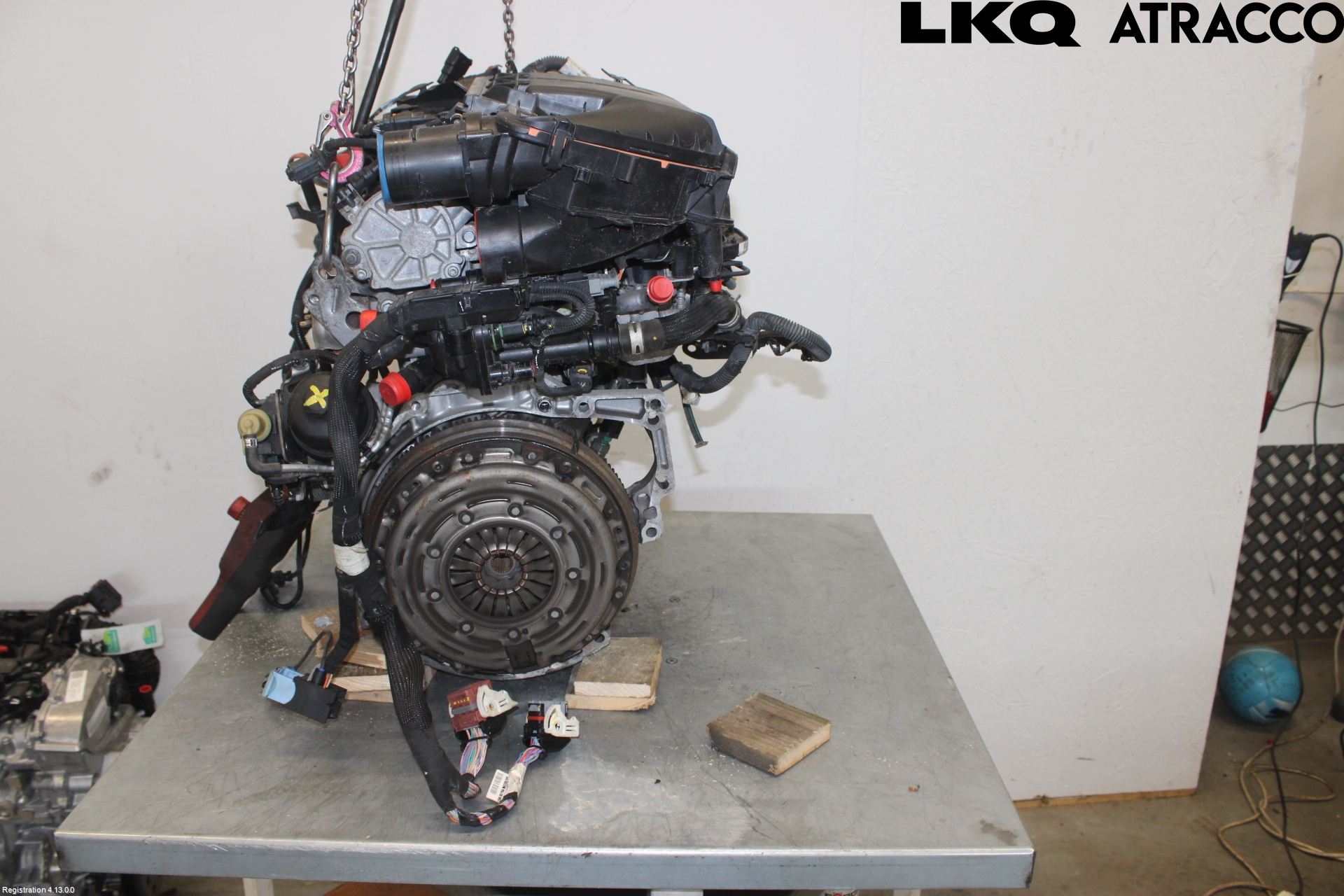 Peugeot 3008 09-16 Motor Diesel