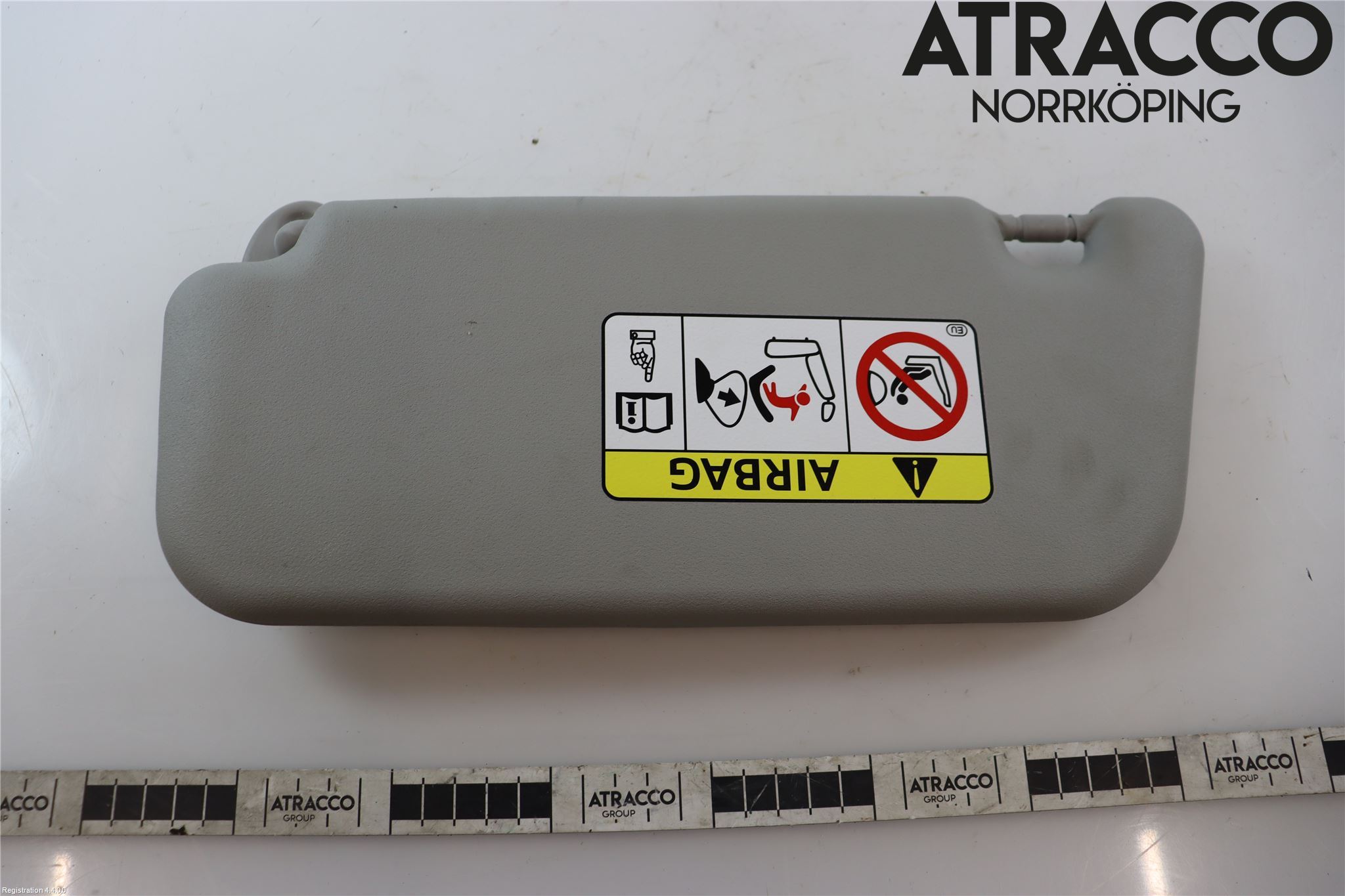 Toyota YARIS XP130 15-20 Solskydd