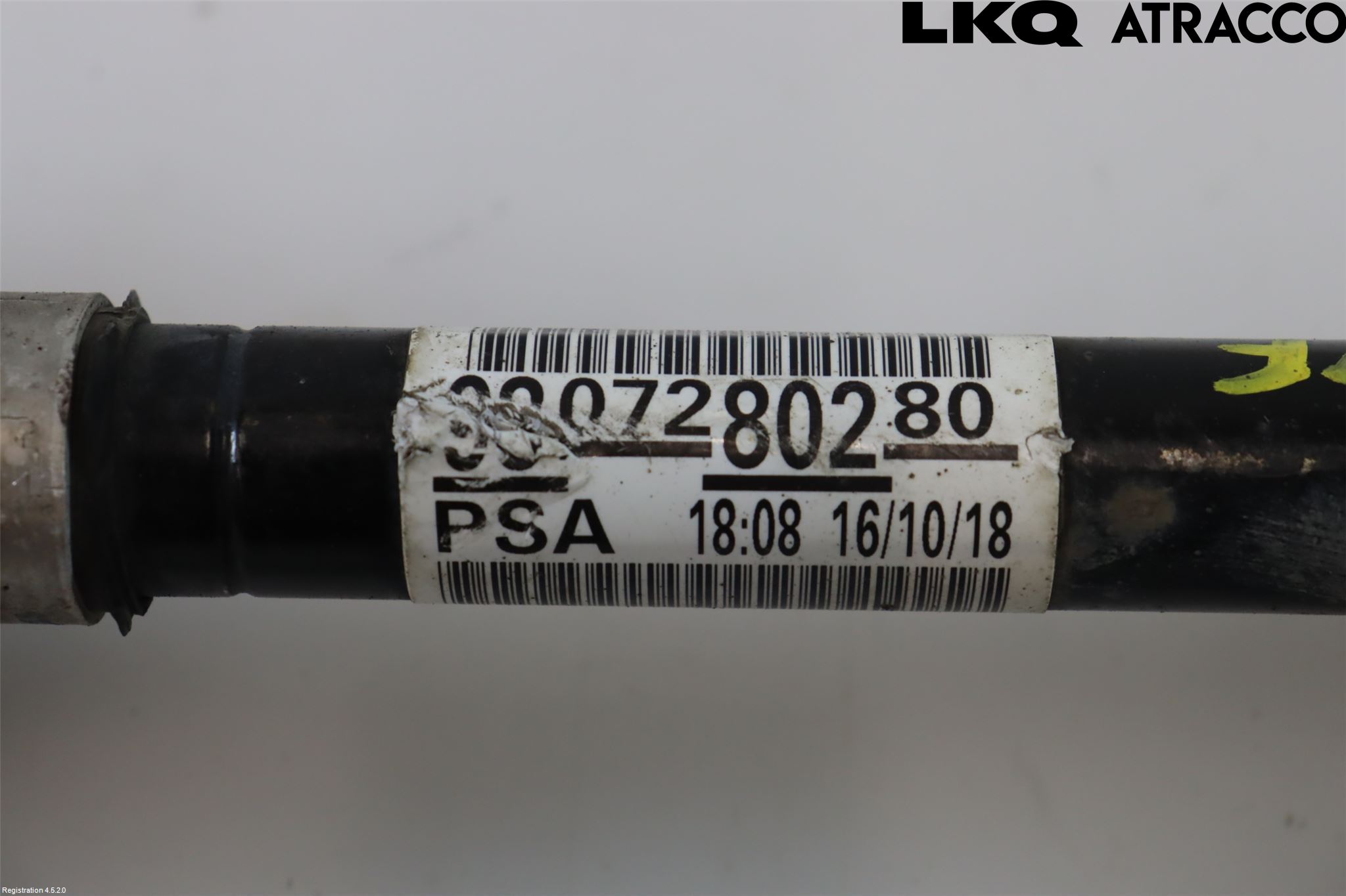 Citroen COTROEN C3 17-24 Drivaxel Fram Vänster