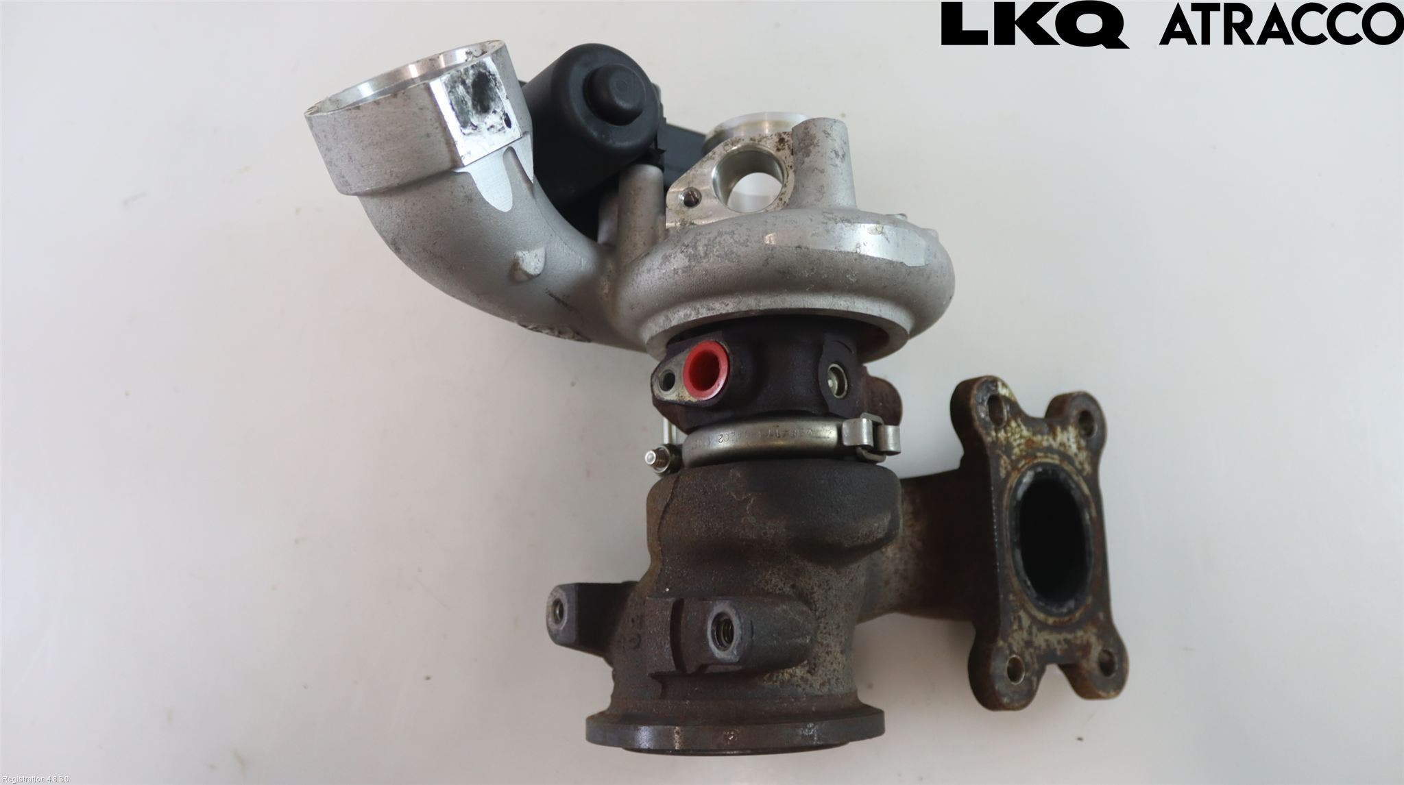 Volkswagen VW PASSAT 15-19 Turboaggregat