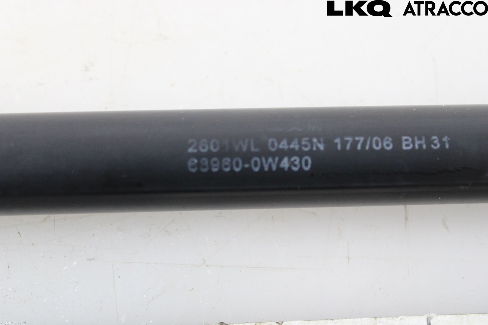 Toyota PRIUS NWH20 04-08 Gasfjäder Baklucka