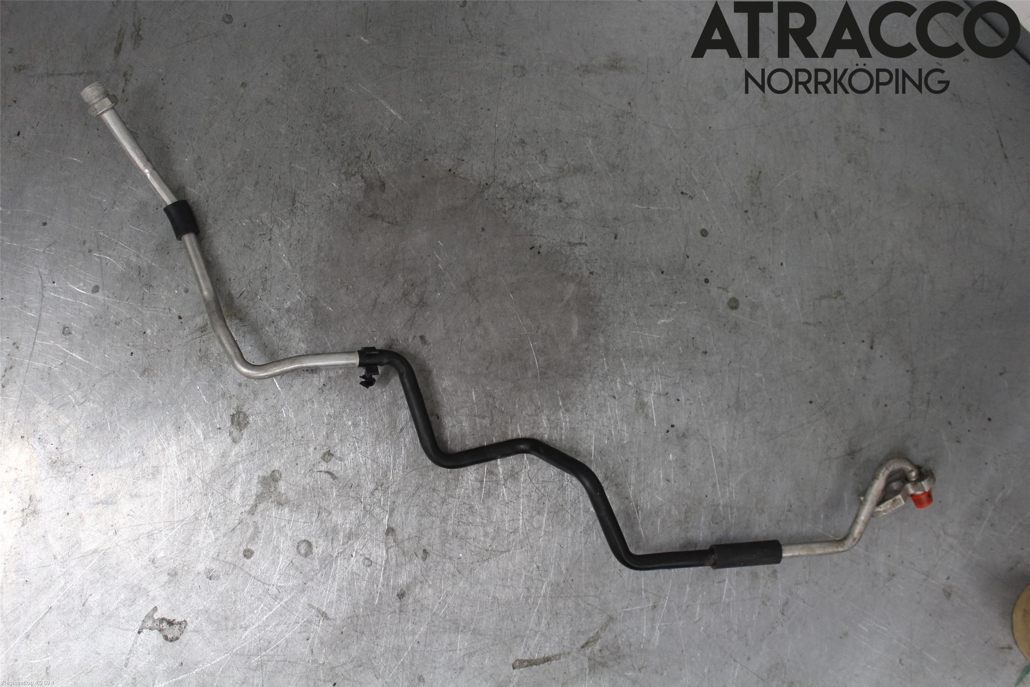 Audi A8/S8 4E  02-09 Ac Slang-Rör