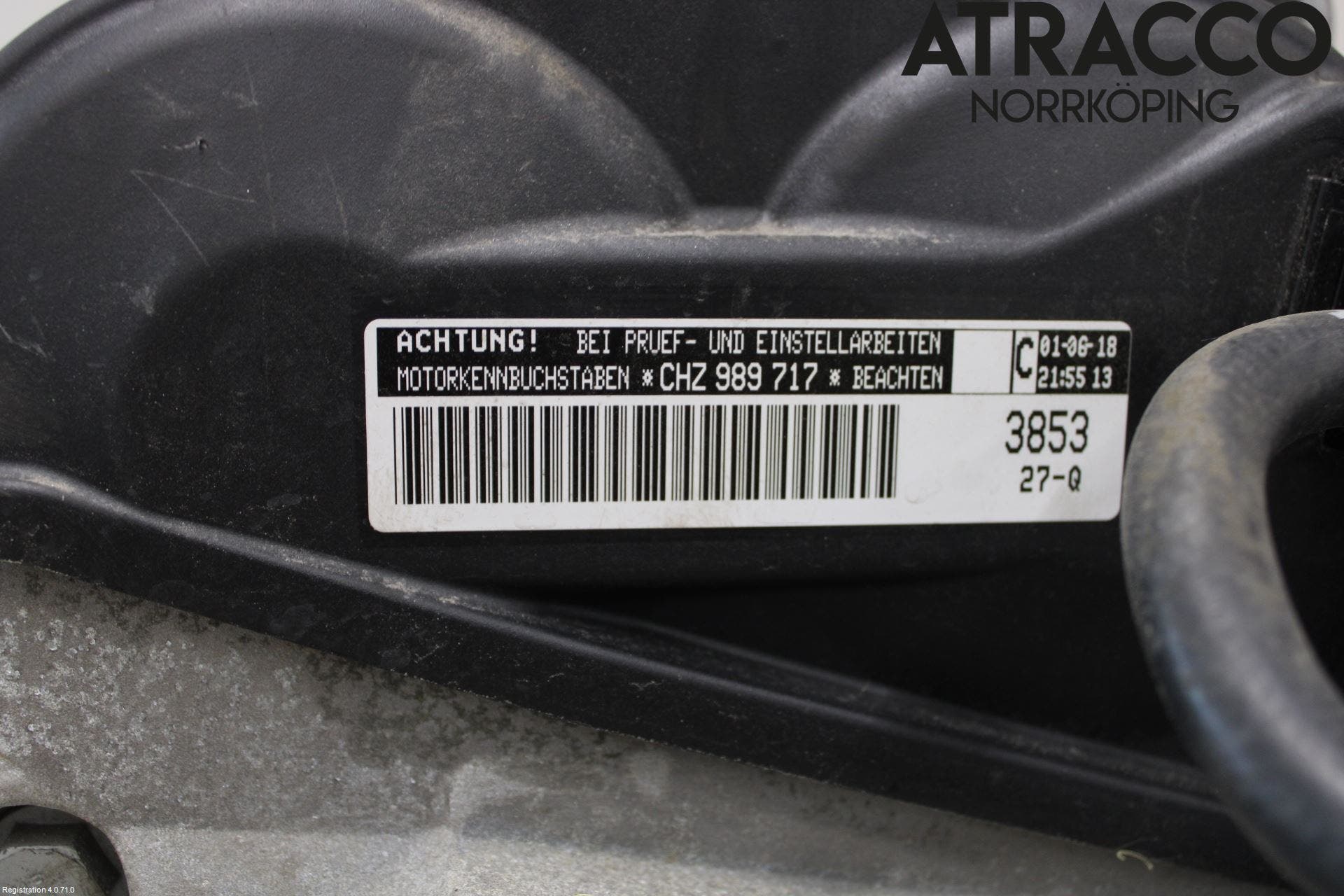 Volkswagen VW POLO VI 18->> Motor Bensin