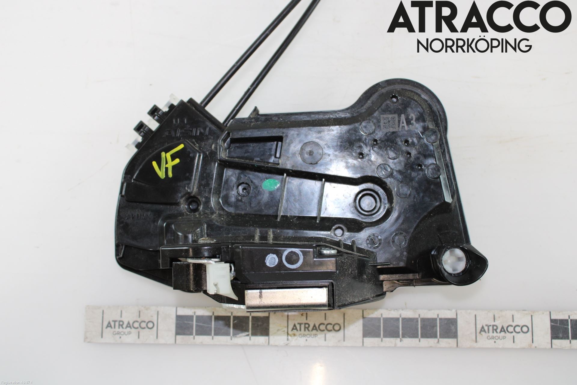 Toyota AYGO 15-21 Låskista-Dörrlås