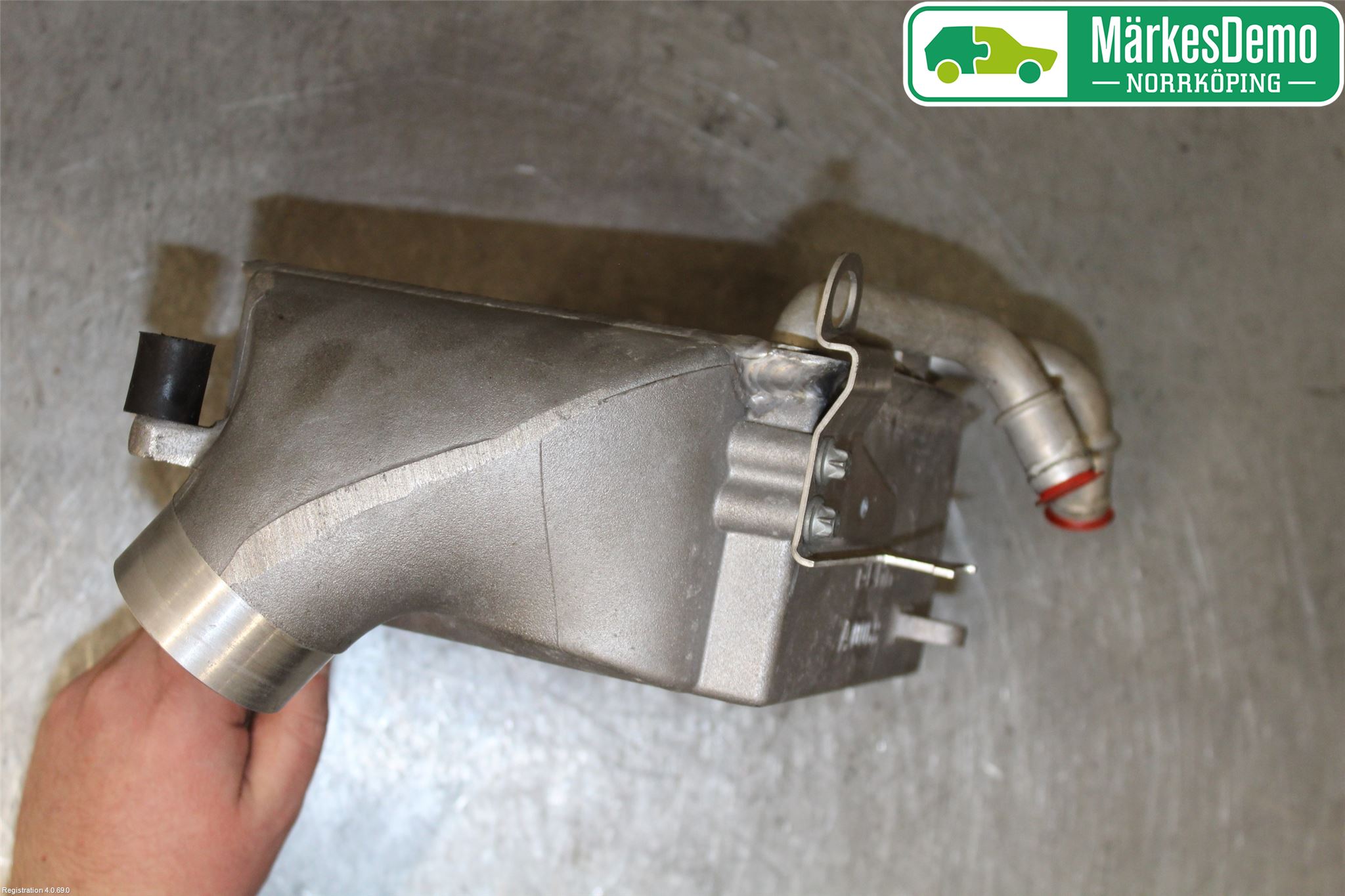 Mercedes-Benz MB CL-KLASS (C215) 00-06 Laddluft-Intercooler Kyl