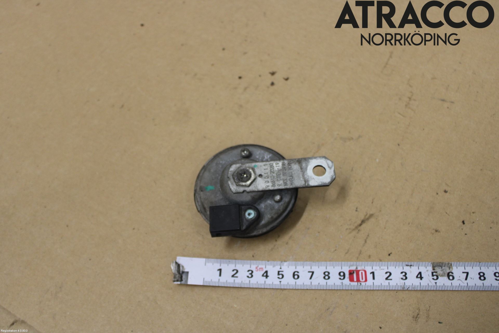 Toyota RAV4 19- Signalhorn