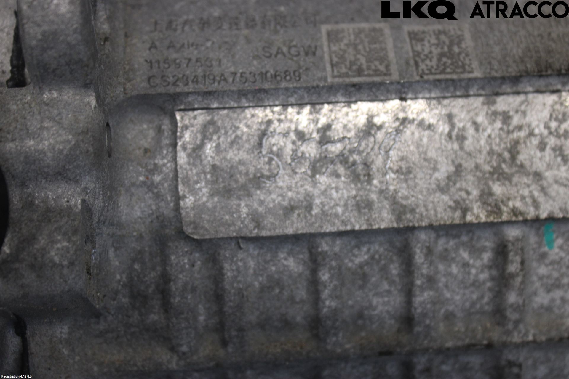 MG 4 23- Motor Elektrisk Bak