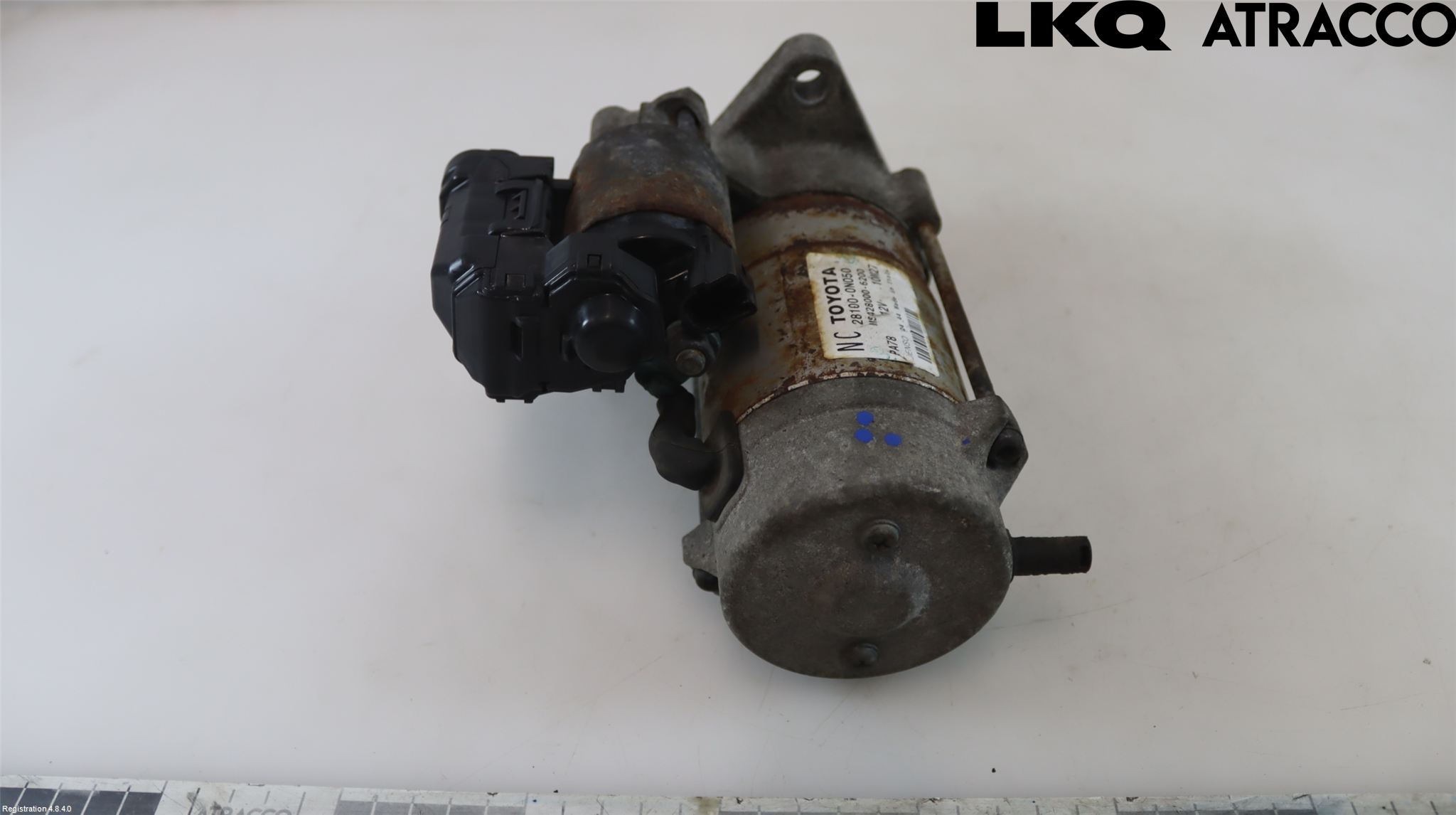Toyota AURIS 10-12 Startmotor Diesel