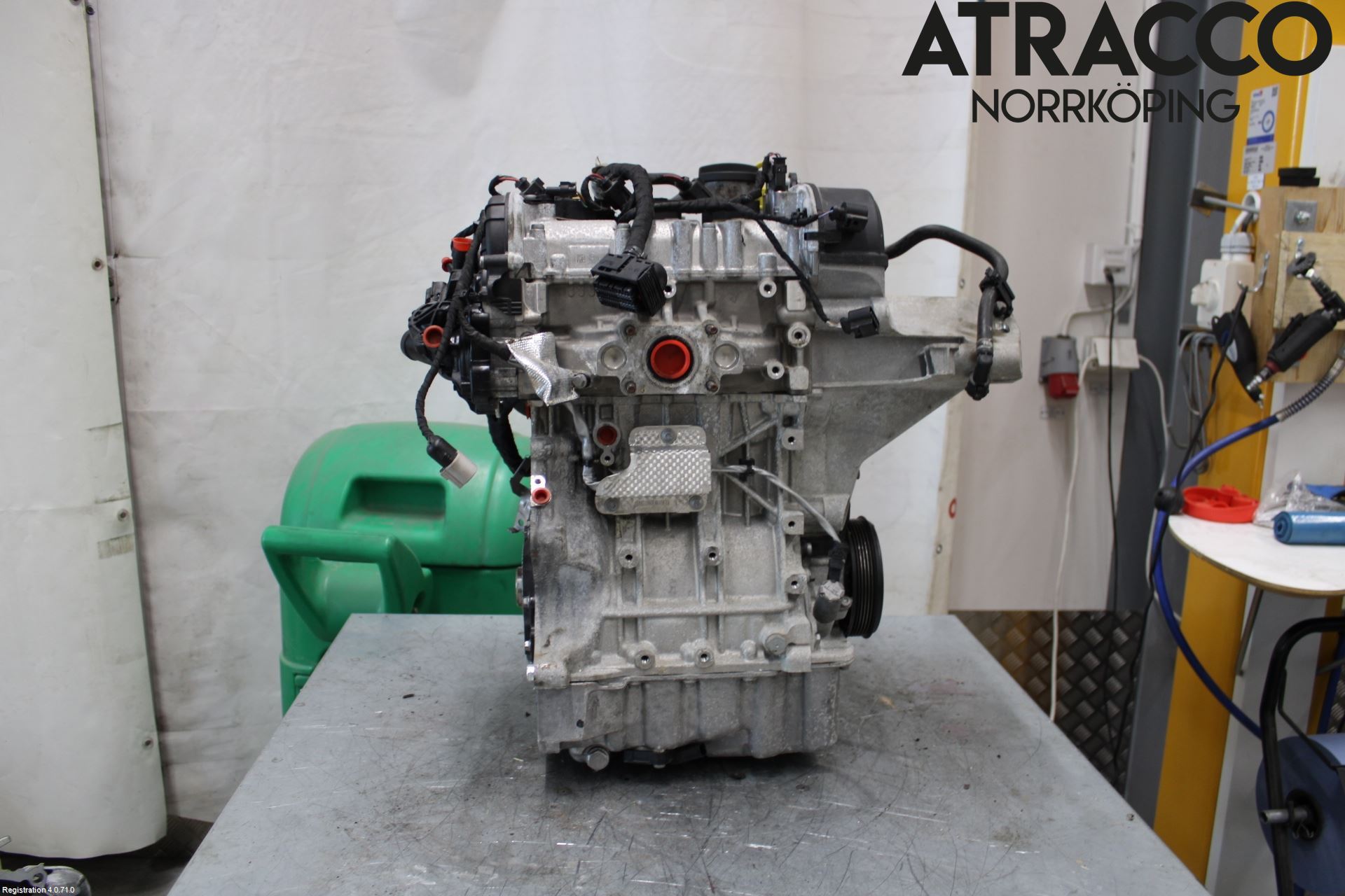 Volkswagen VW GOLF / E-GOLF VII 13-20 Motor Bensin