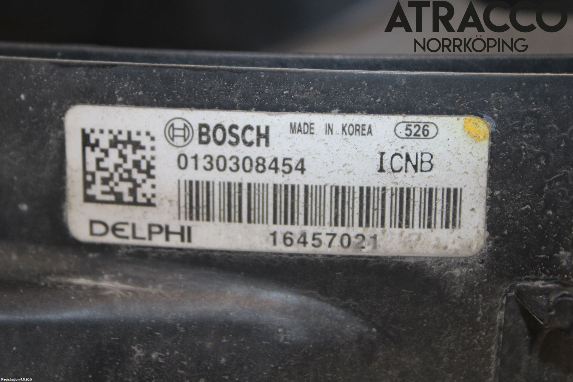 GM CHEVROLET CRUZE Kylfläkt El