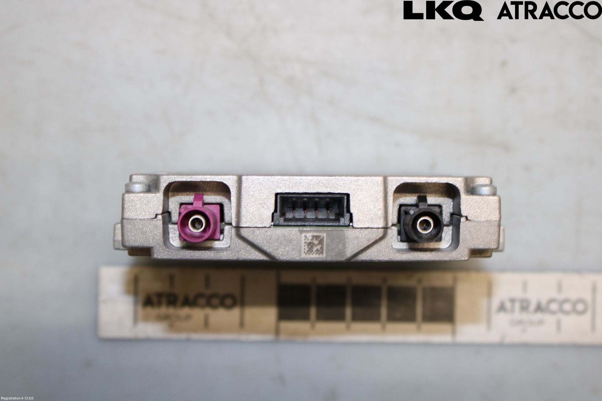 Audi Q4 E-TRON FZ 22- Antennförstärkare