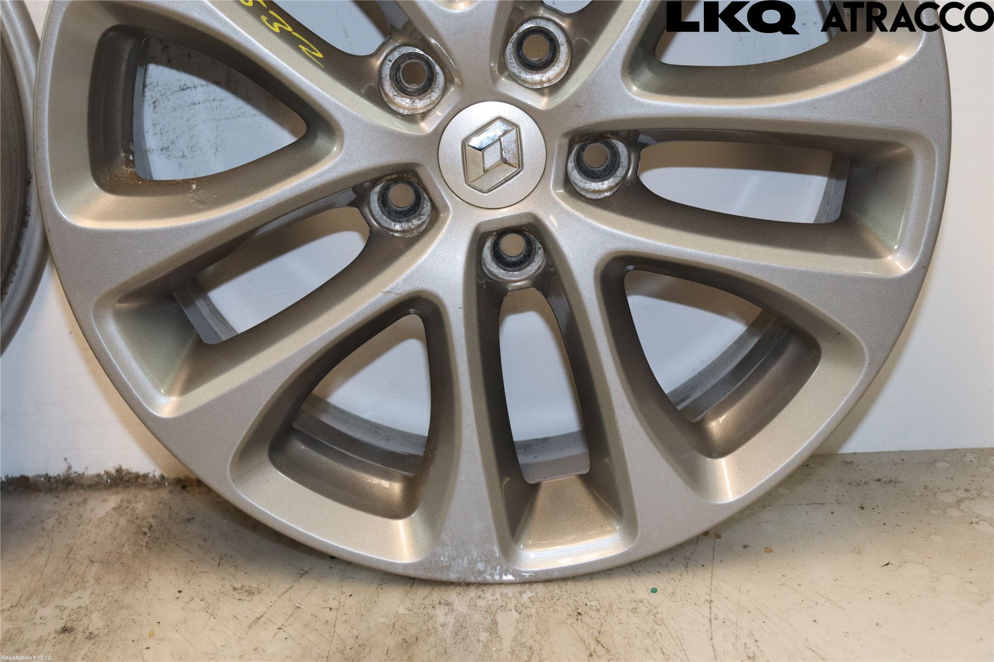 Renault MEGANE IV 16-23 Fälgsats Aluminium