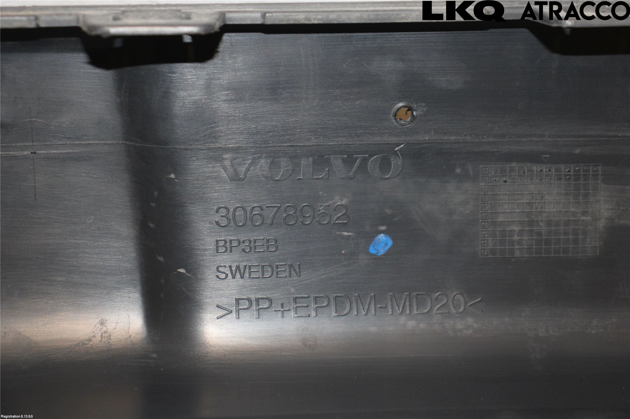 Volvo XC90 07-14 Stötfångarbeklädnad Fram