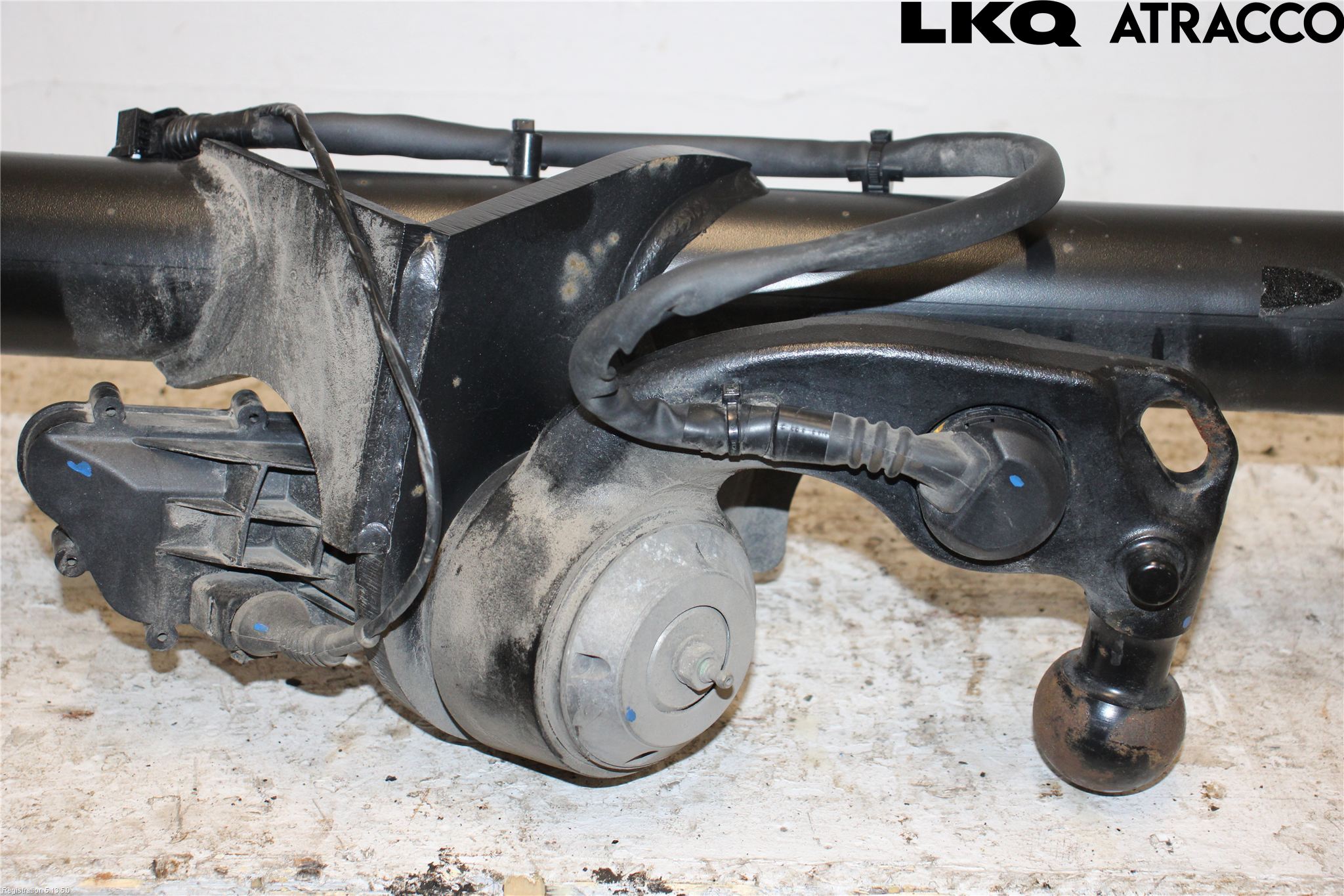 Volkswagen VW ID.7/TOURER 24- Dragkrok