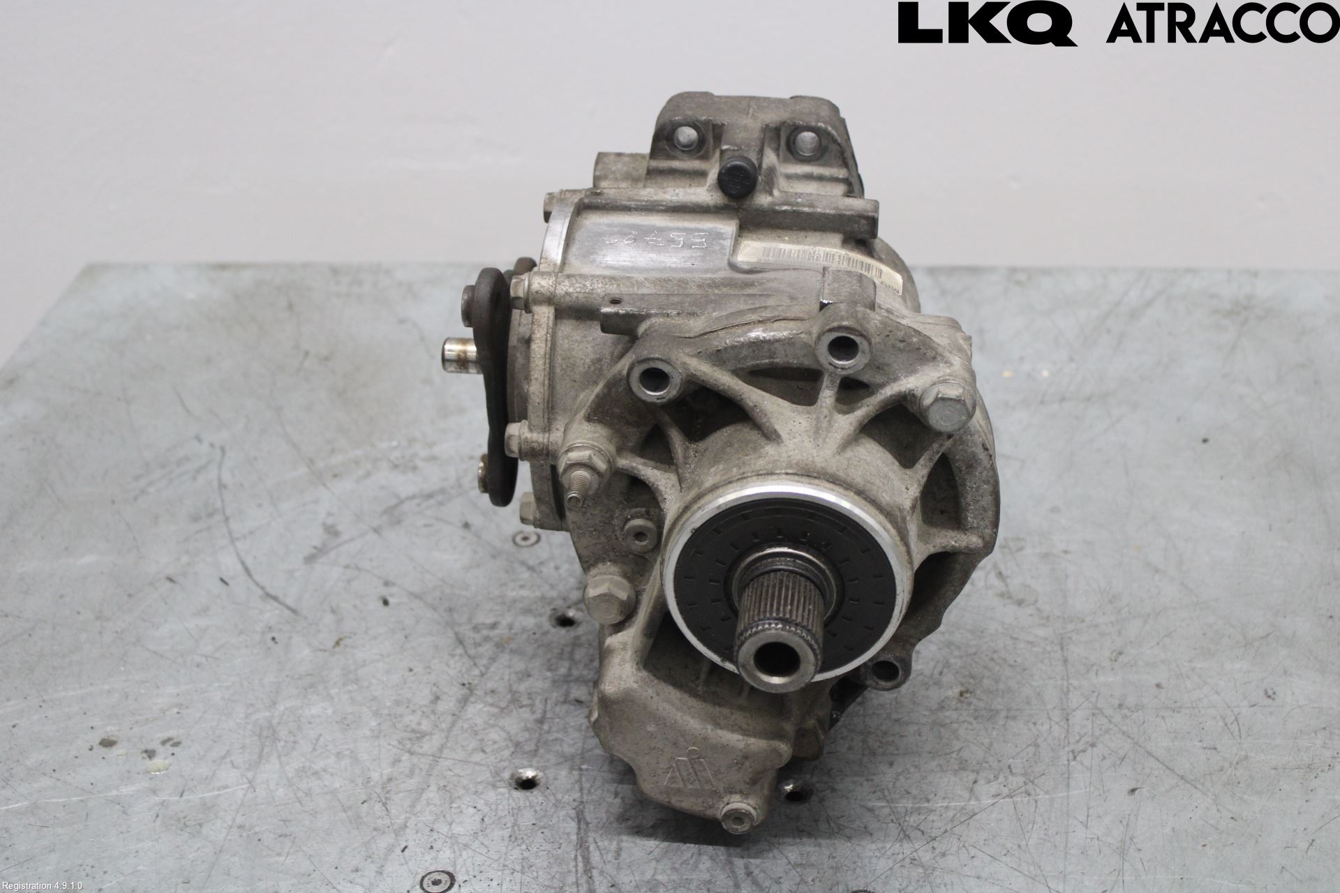 Volkswagen VW TIGUAN 07-16 Växel Fördelningslåda