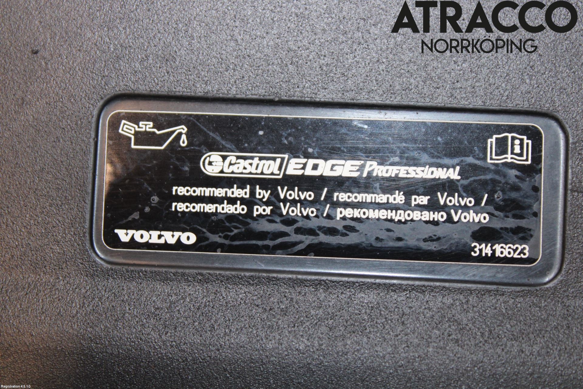 Volvo S90 17->> Täckplast Front