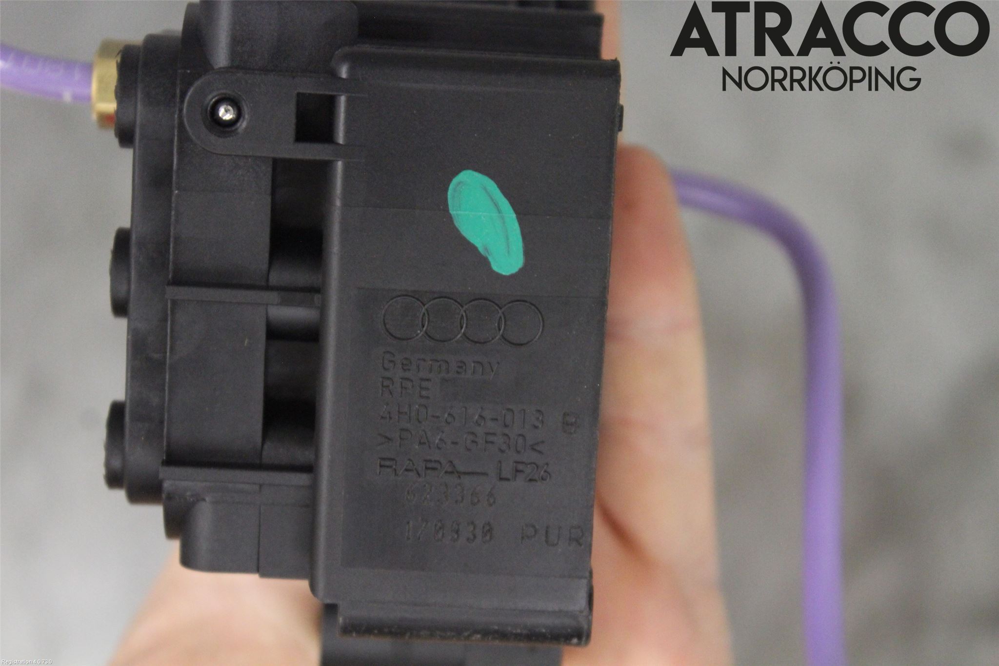 Audi A6 ALLROAD 12-18 Kompressor Stöt-Fjädring