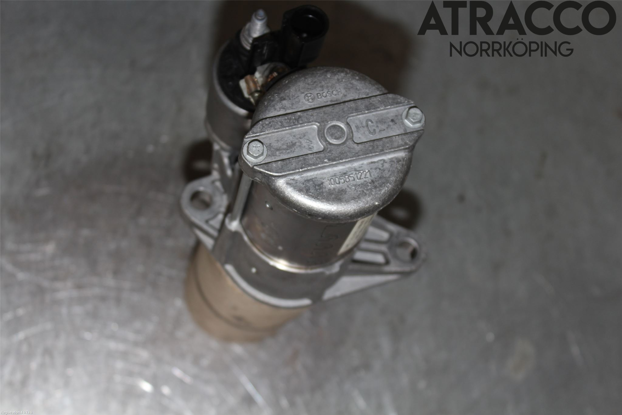 Volkswagen VW GOLF / E-GOLF VII 13-20 Startmotor