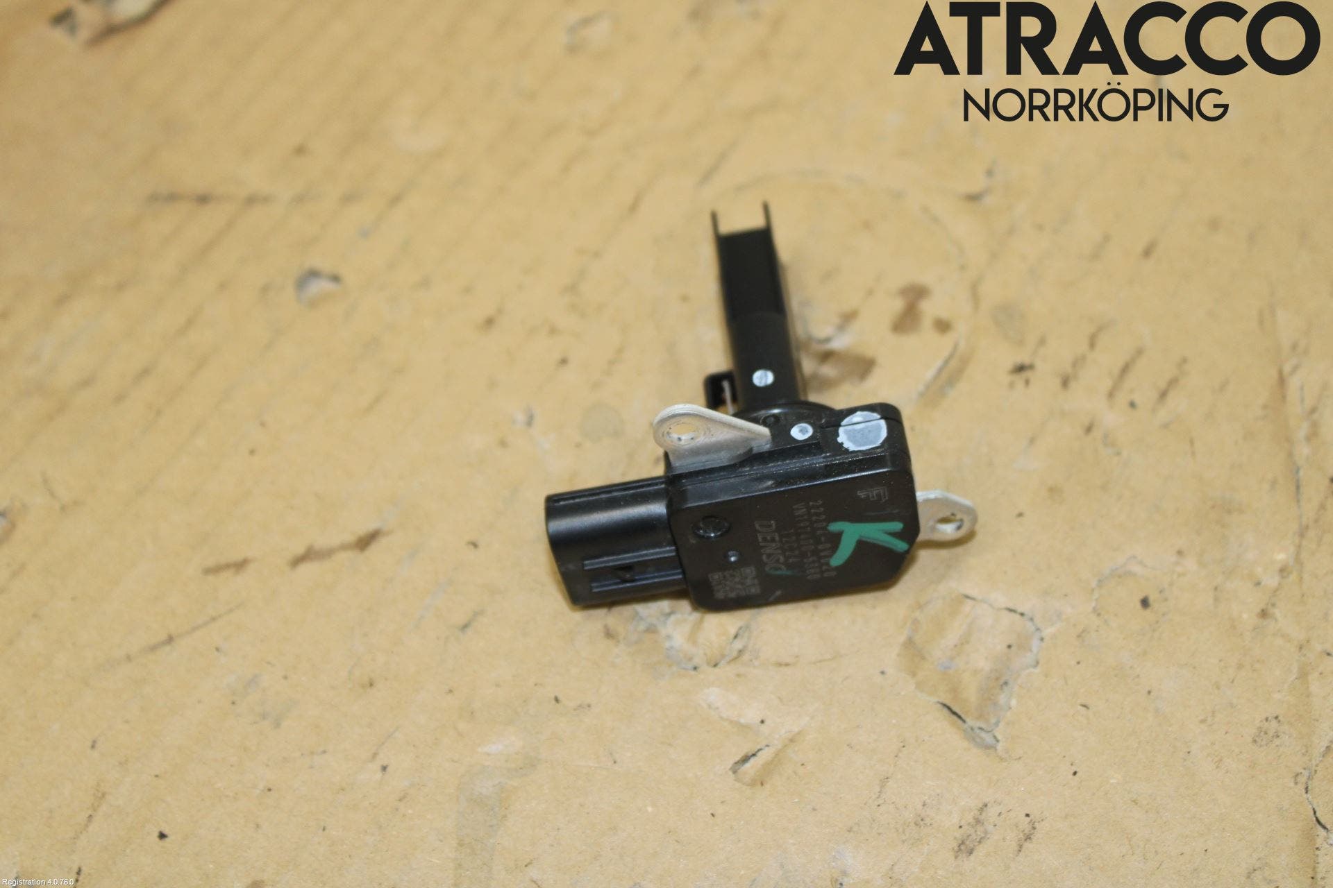 Lexus CT 200h Injluftmassamätare