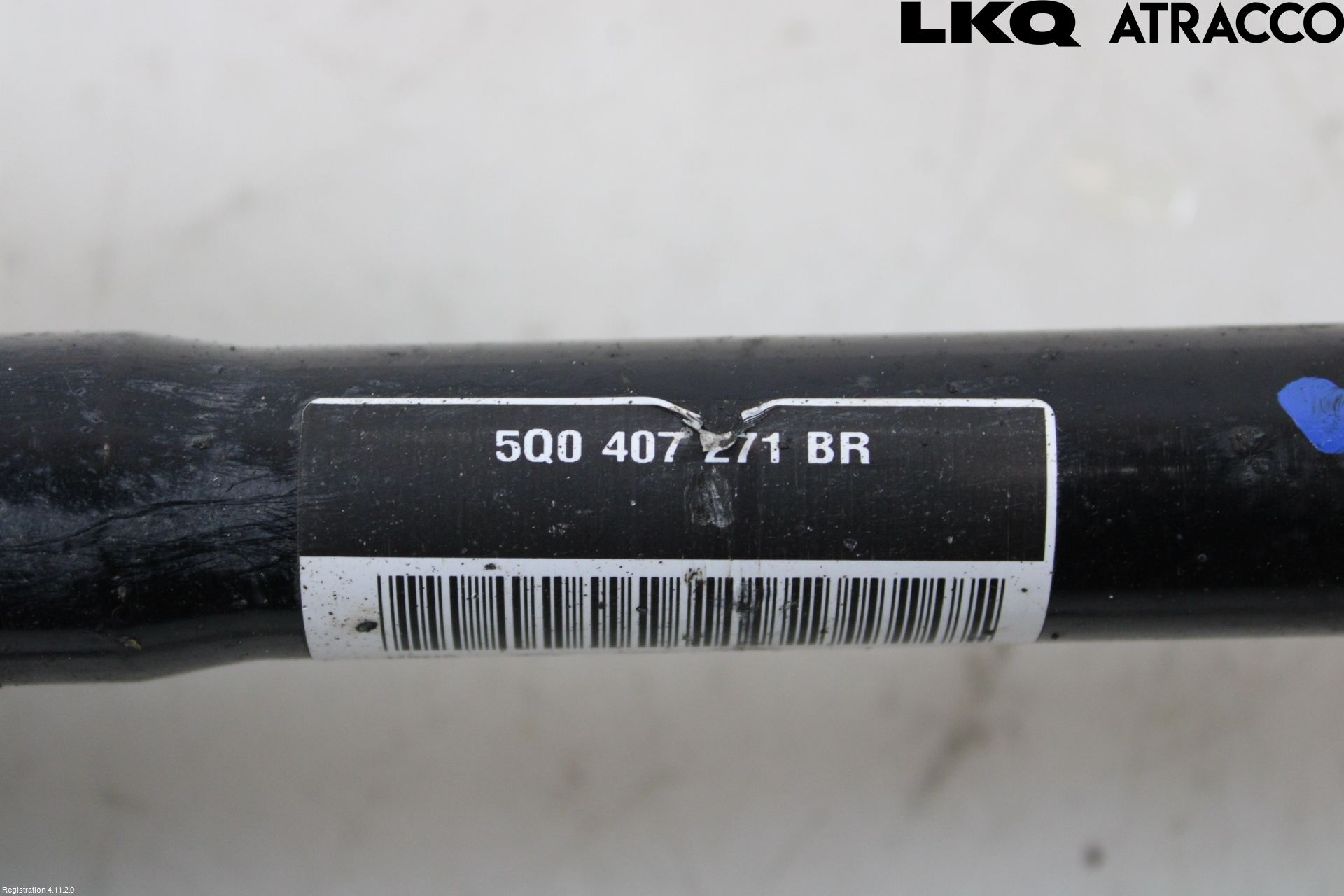 Volkswagen VW GOLF / E-GOLF VIII 20- Drivaxel Fram Vänster