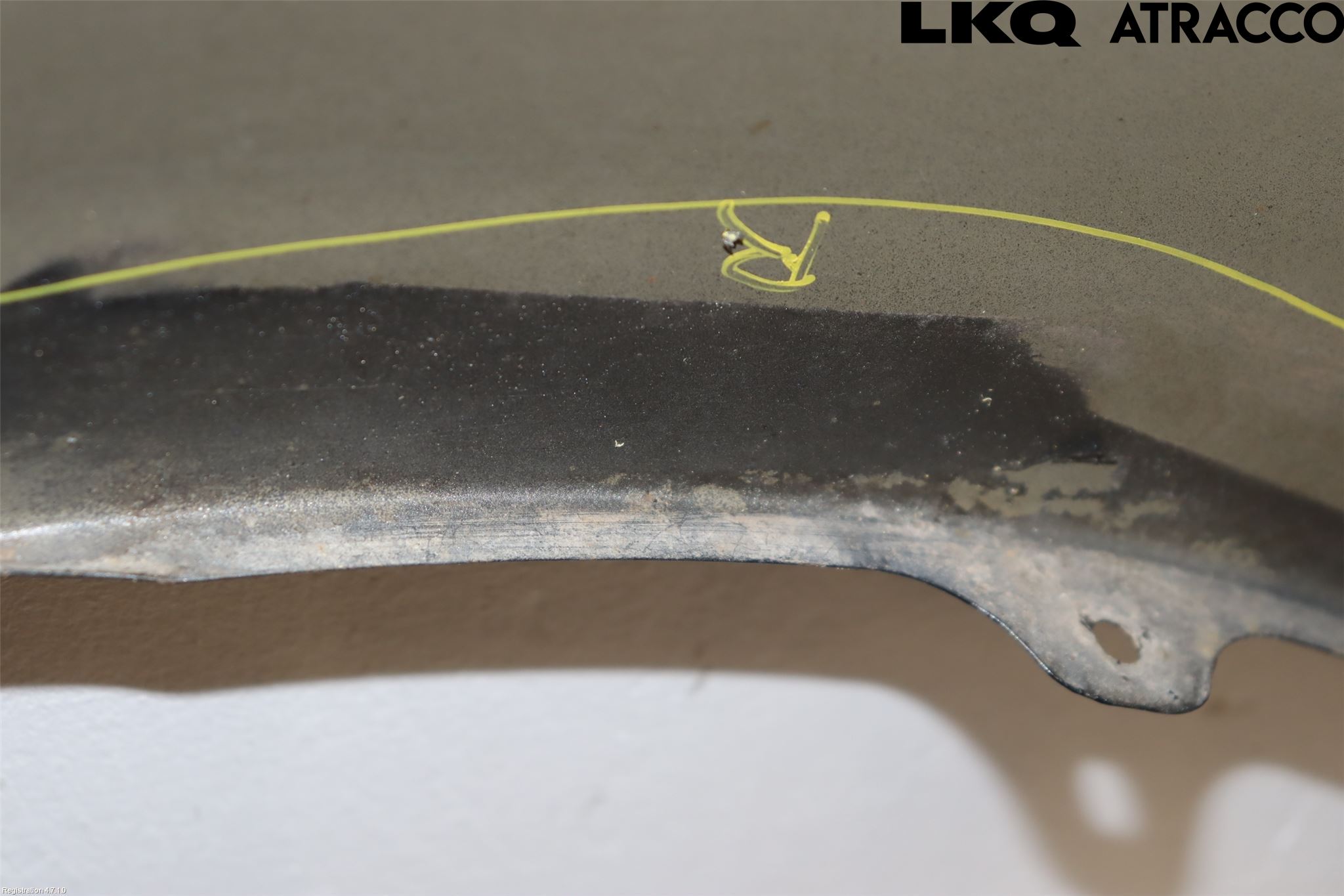 Toyota COROLLA VERSO 04-07 Skärm Fram Höger