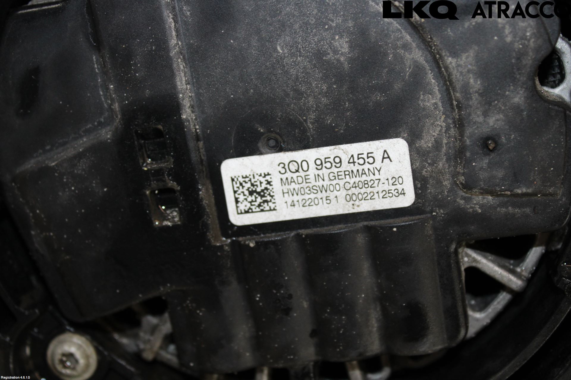 Skoda SUPERB 16-24 Kylfläkt El