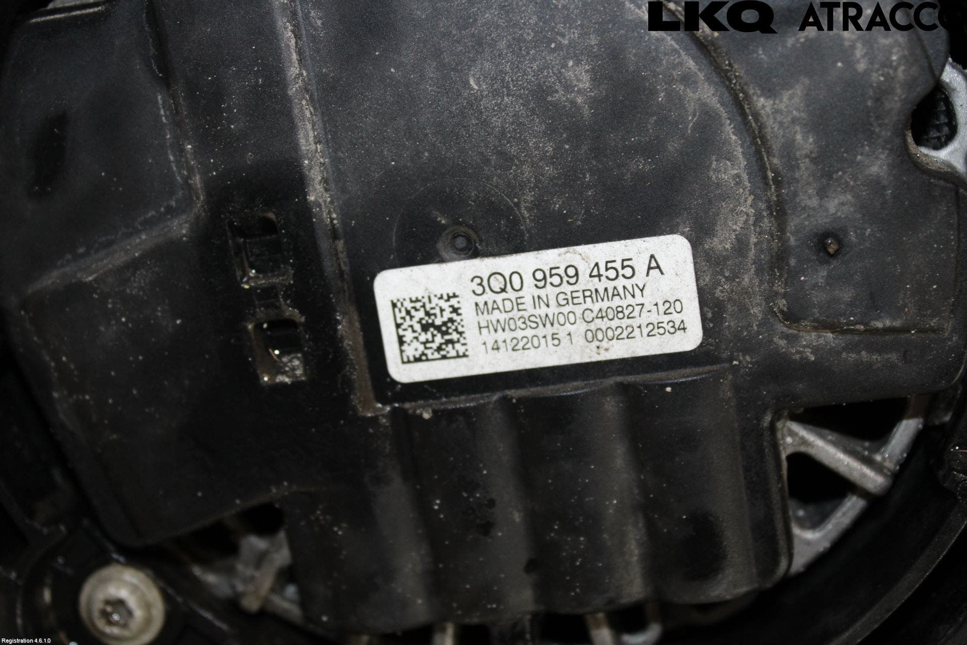 Skoda SUPERB 16-24 Kylfläkt El