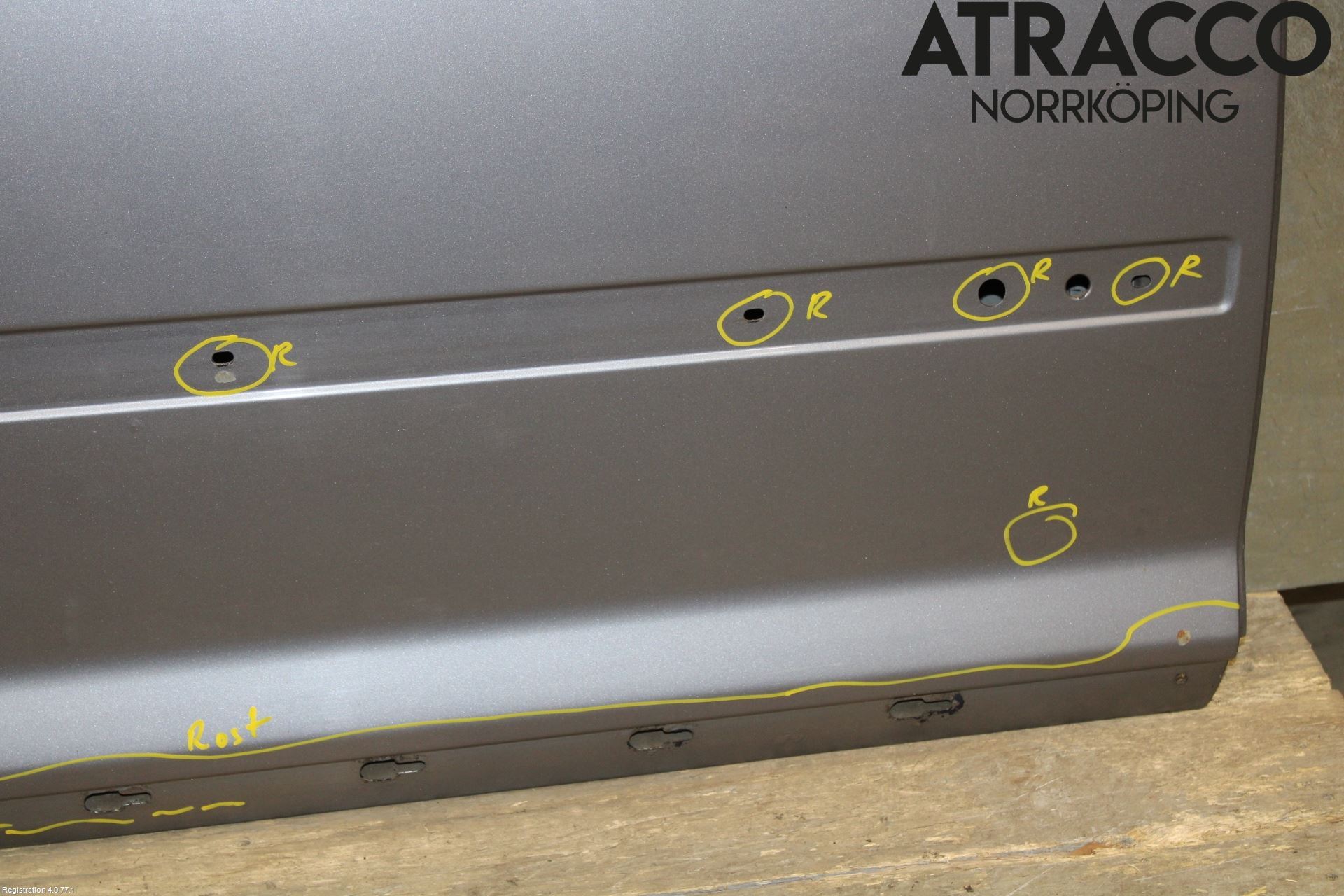 Audi A3/S3 05-13 Dörr Fram Höger